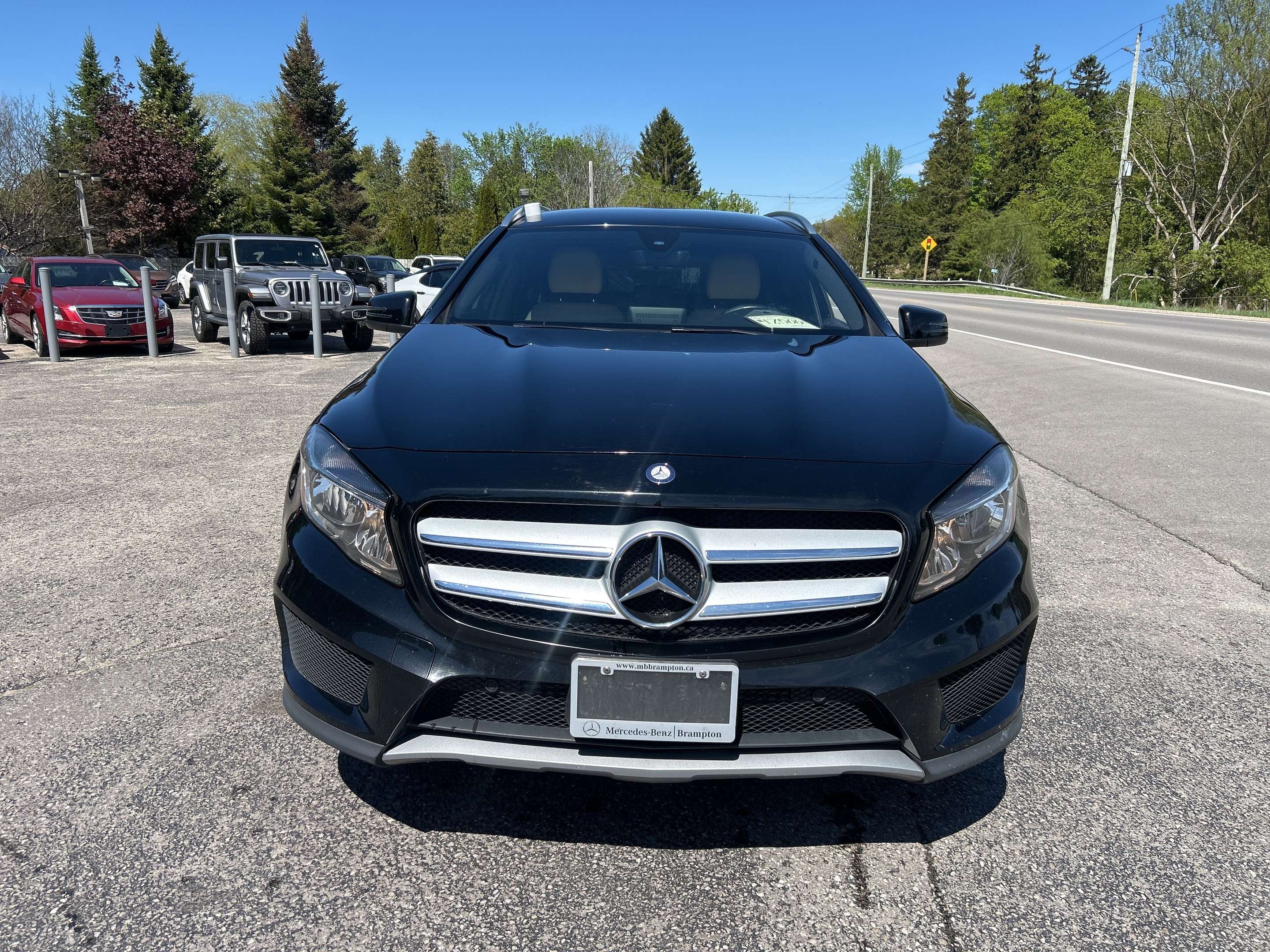 2017 Mercedes-Benz GLA