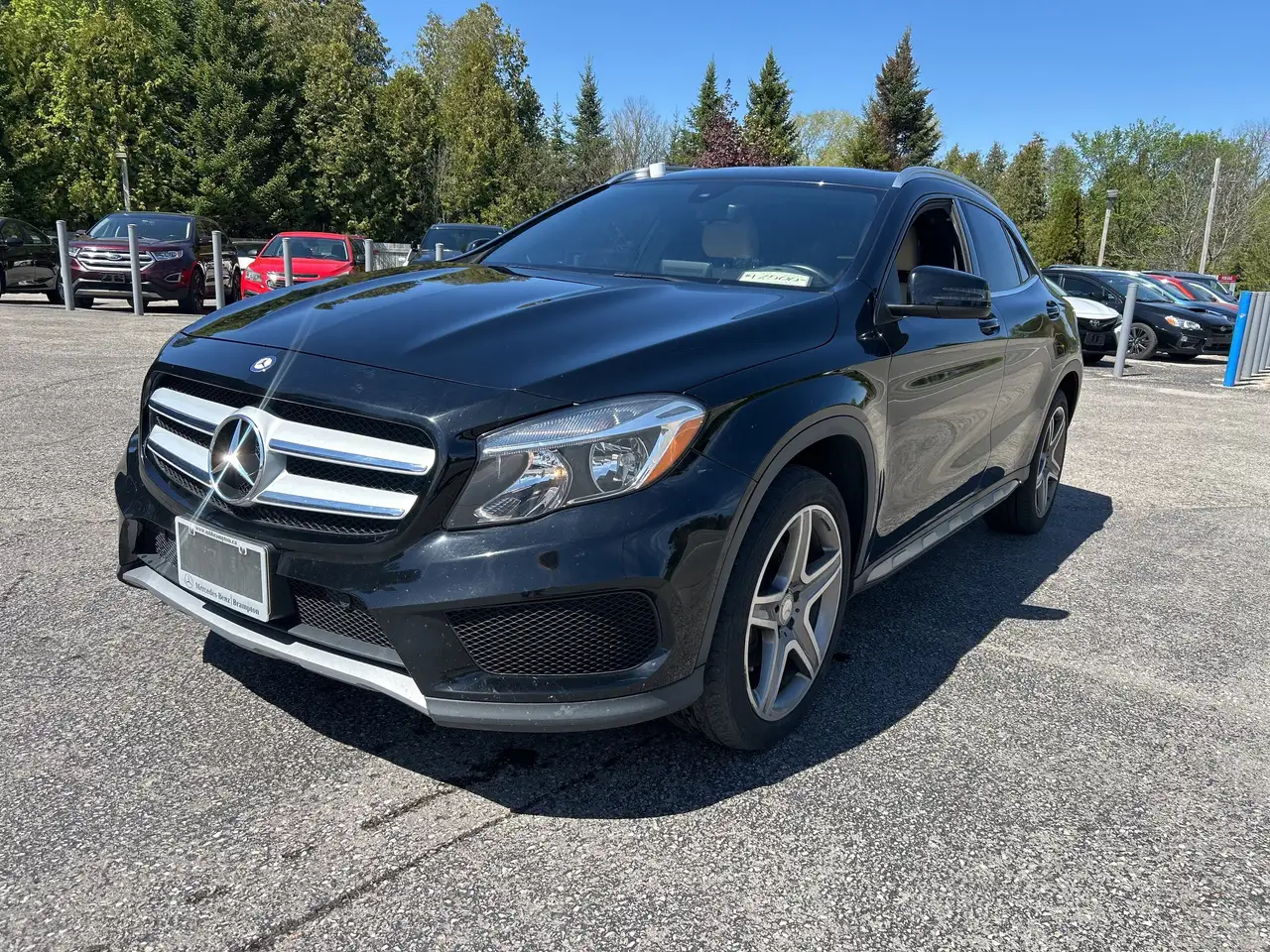 2017 Mercedes-Benz GLA