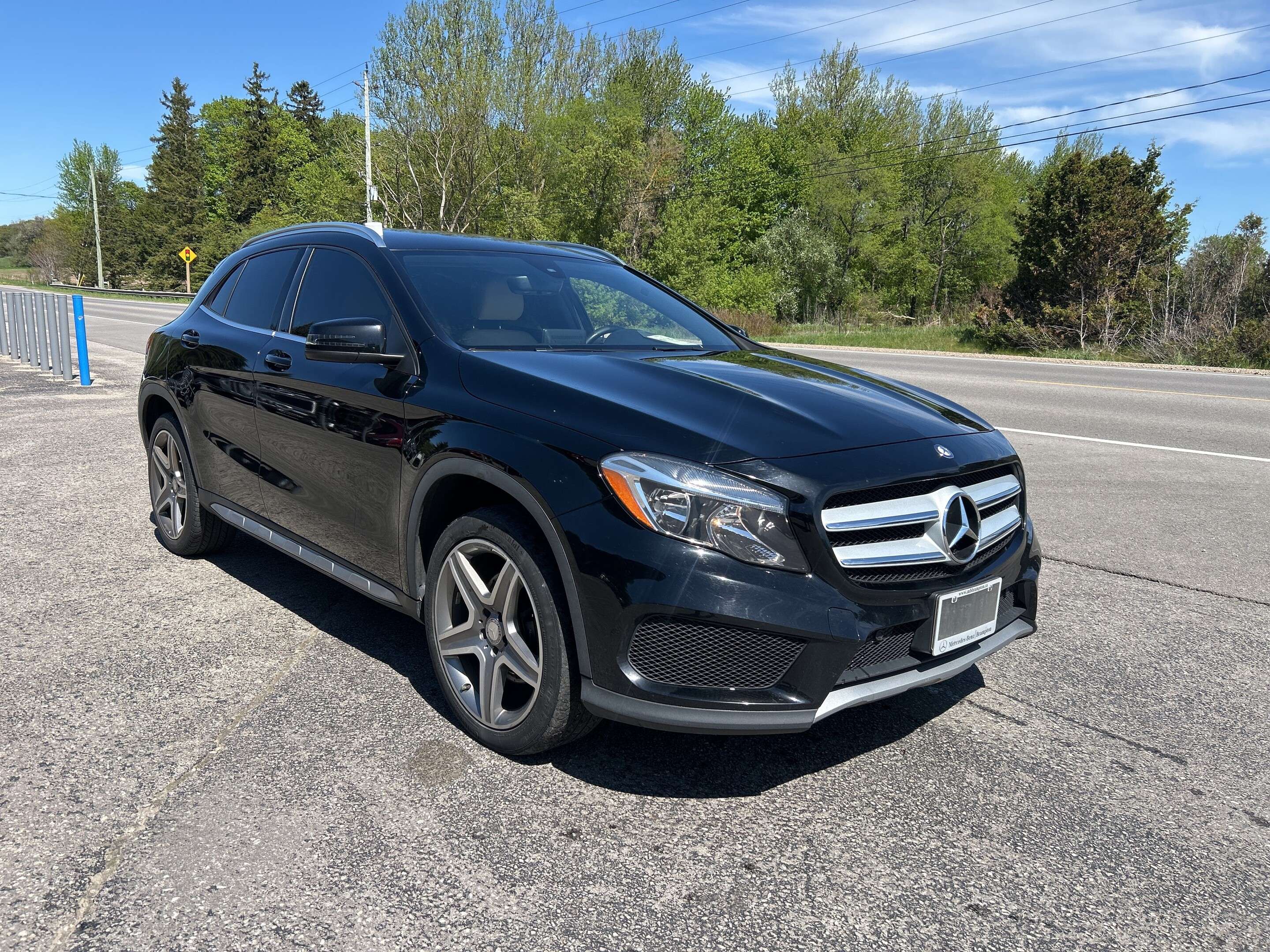 2017 Mercedes-Benz GLA