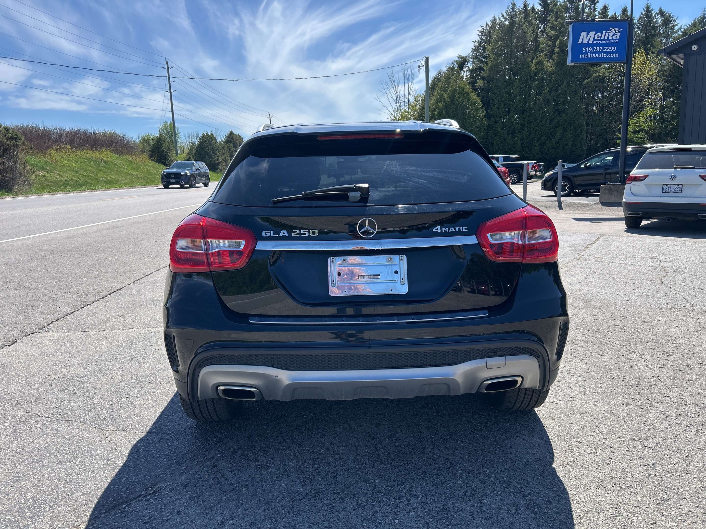 2017 Mercedes-Benz GLA