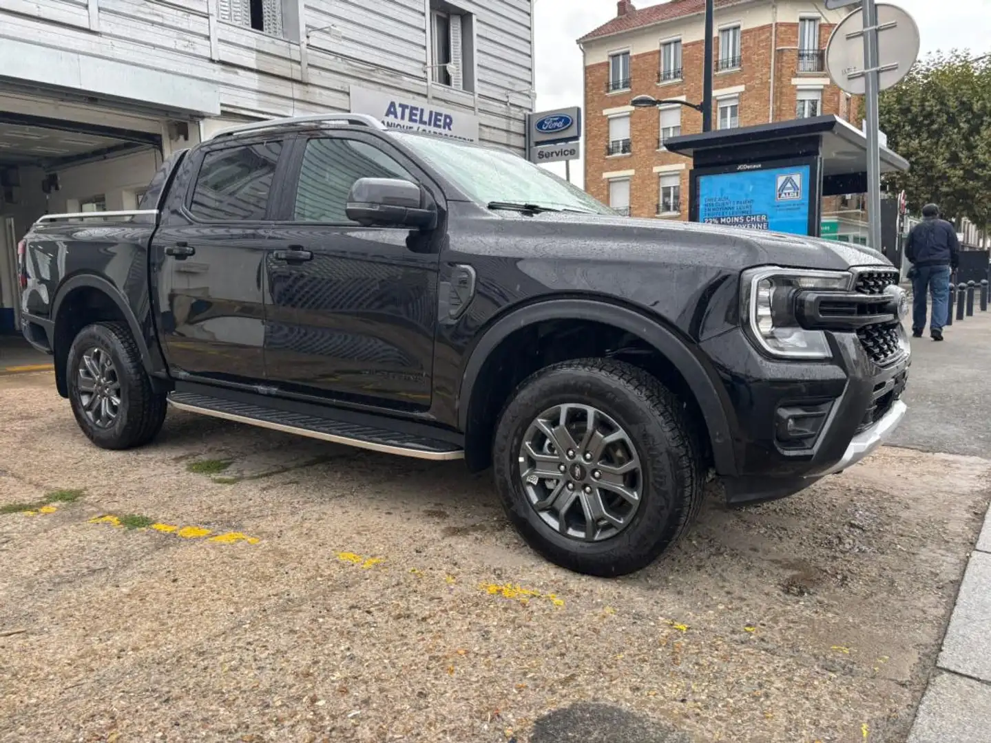 Ford Ranger 3.0 V6 ECOBLUE 240 WILDTRACK Noir - 2