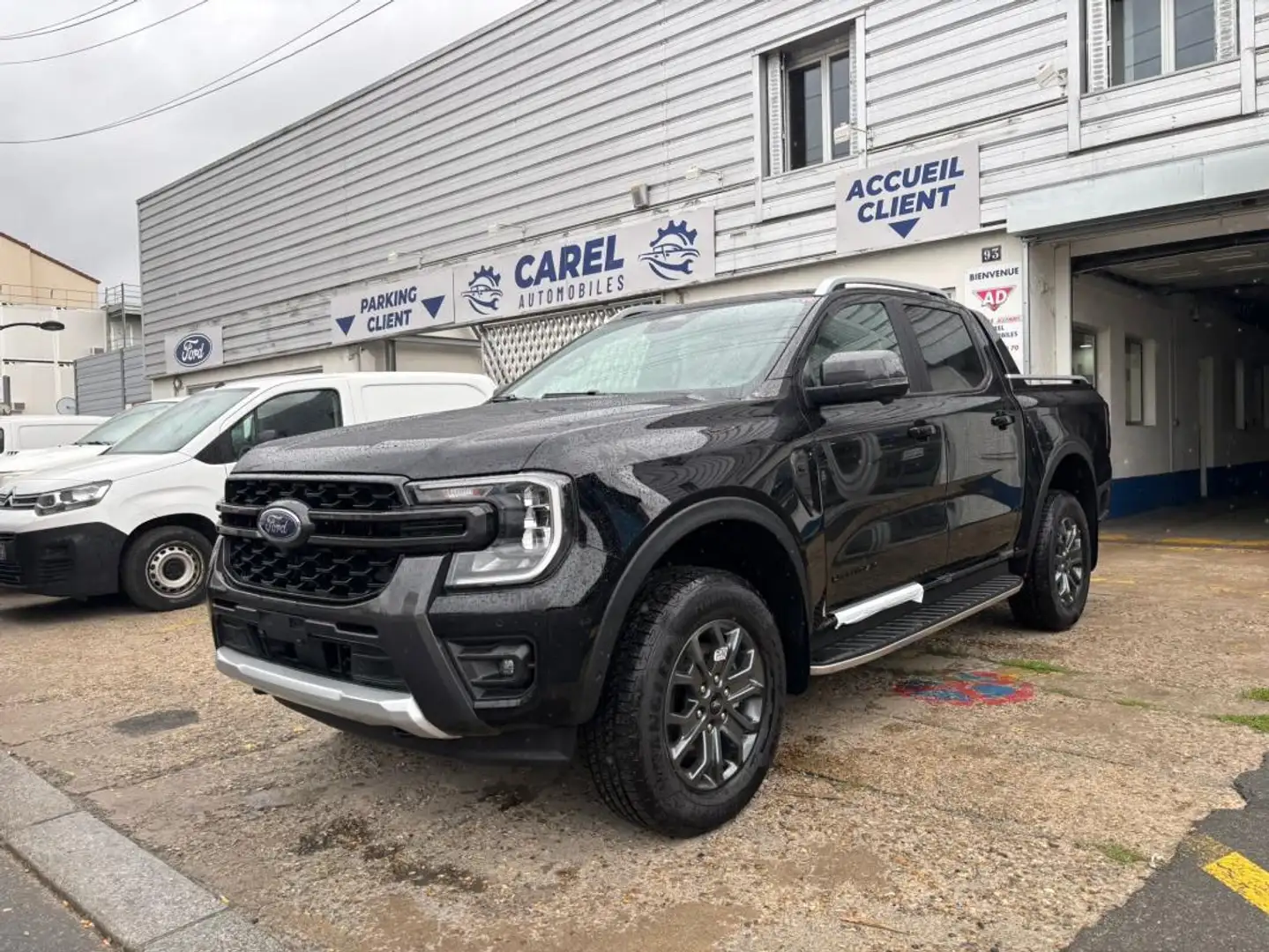 Ford Ranger 3.0 V6 ECOBLUE 240 WILDTRACK Noir - 1