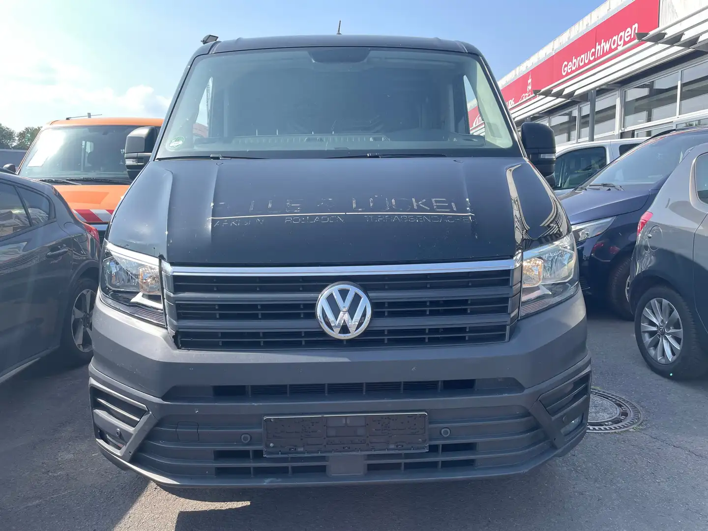 Volkswagen Crafter Kasten 30 EcoProfi FWD mittellang Schwarz - 2