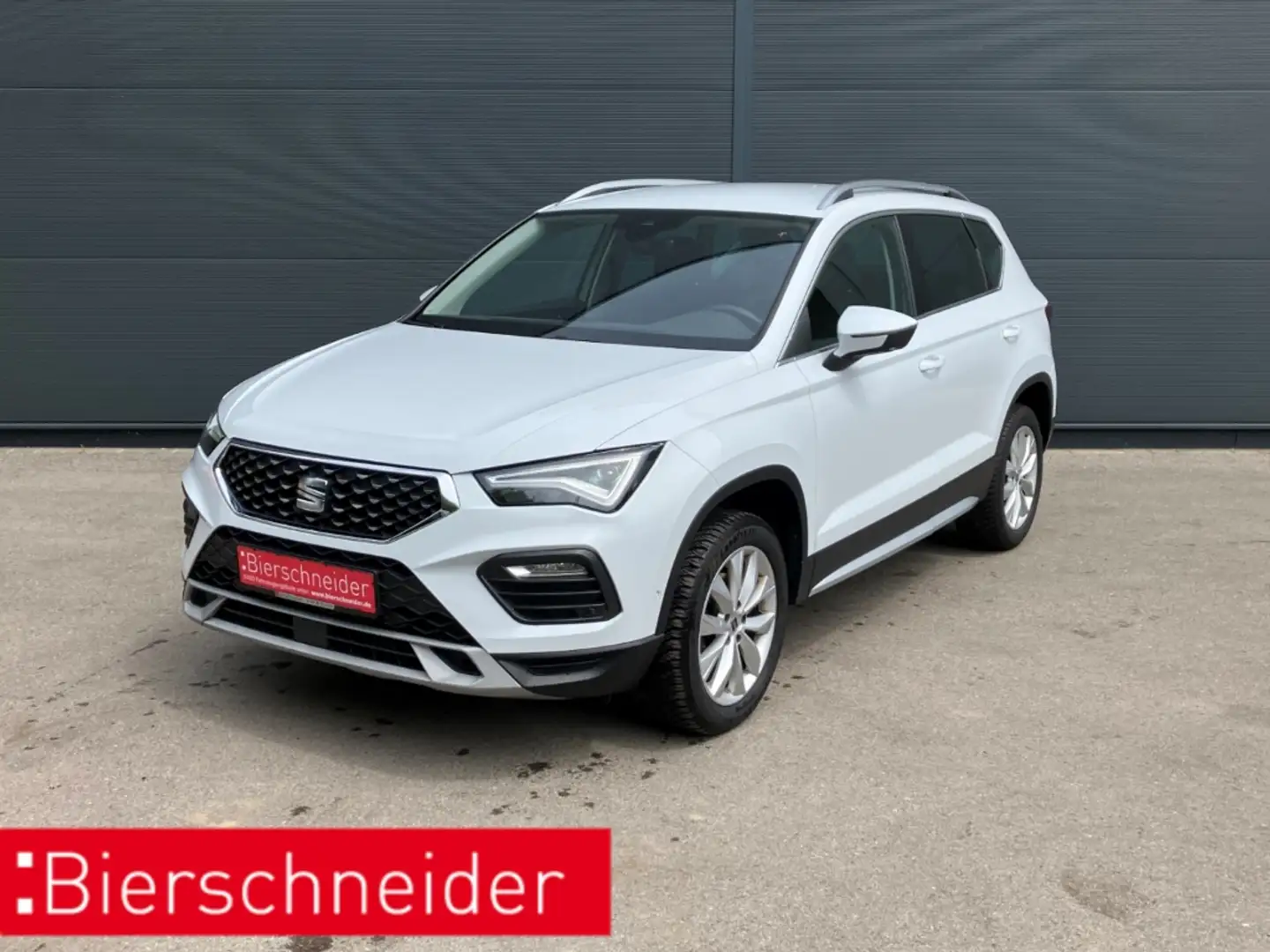 SEAT Ateca 1.5 TSI DSG Xperience LED NAVI AHK ACC SHZ Weiß - 1