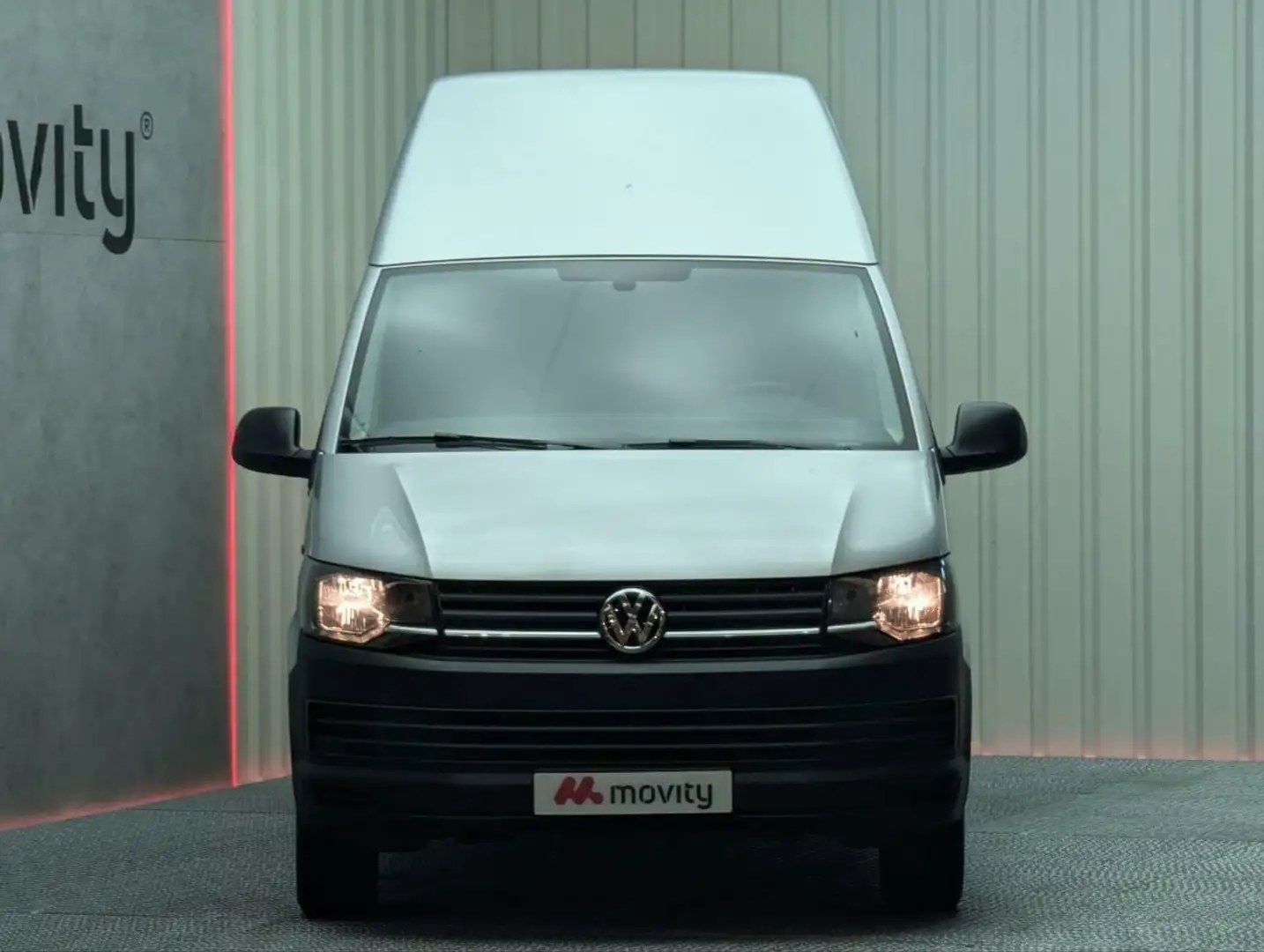 Volkswagen Transporter T6 FURGON 2.0TDI 100CV L2H2 Gris - 2