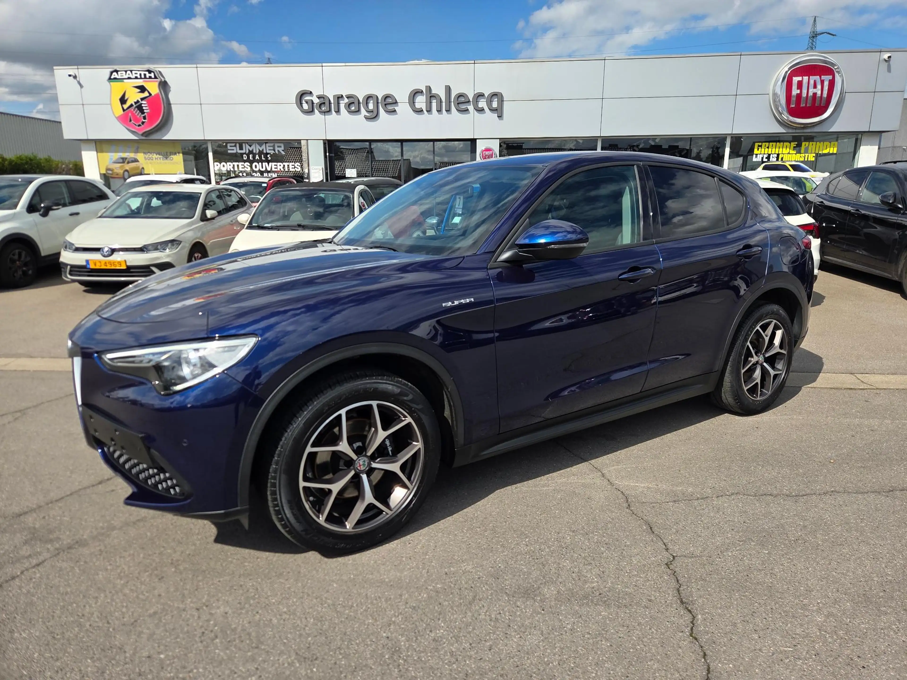 Alfa Romeo Stelvio Super 2.0 TB 200 AT Q4 — photo 2
