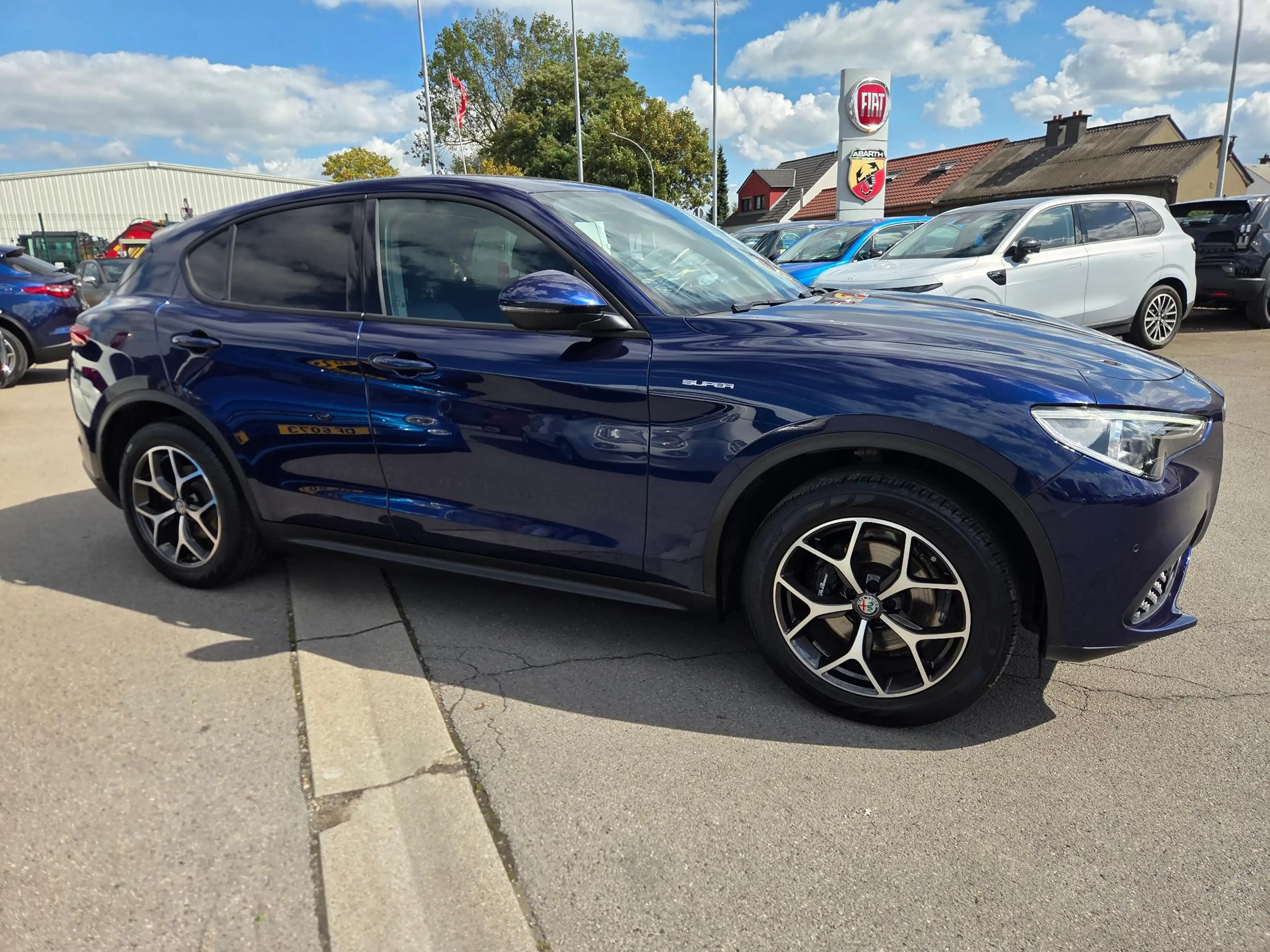 Alfa Romeo Stelvio Super 2.0 TB 200 AT Q4