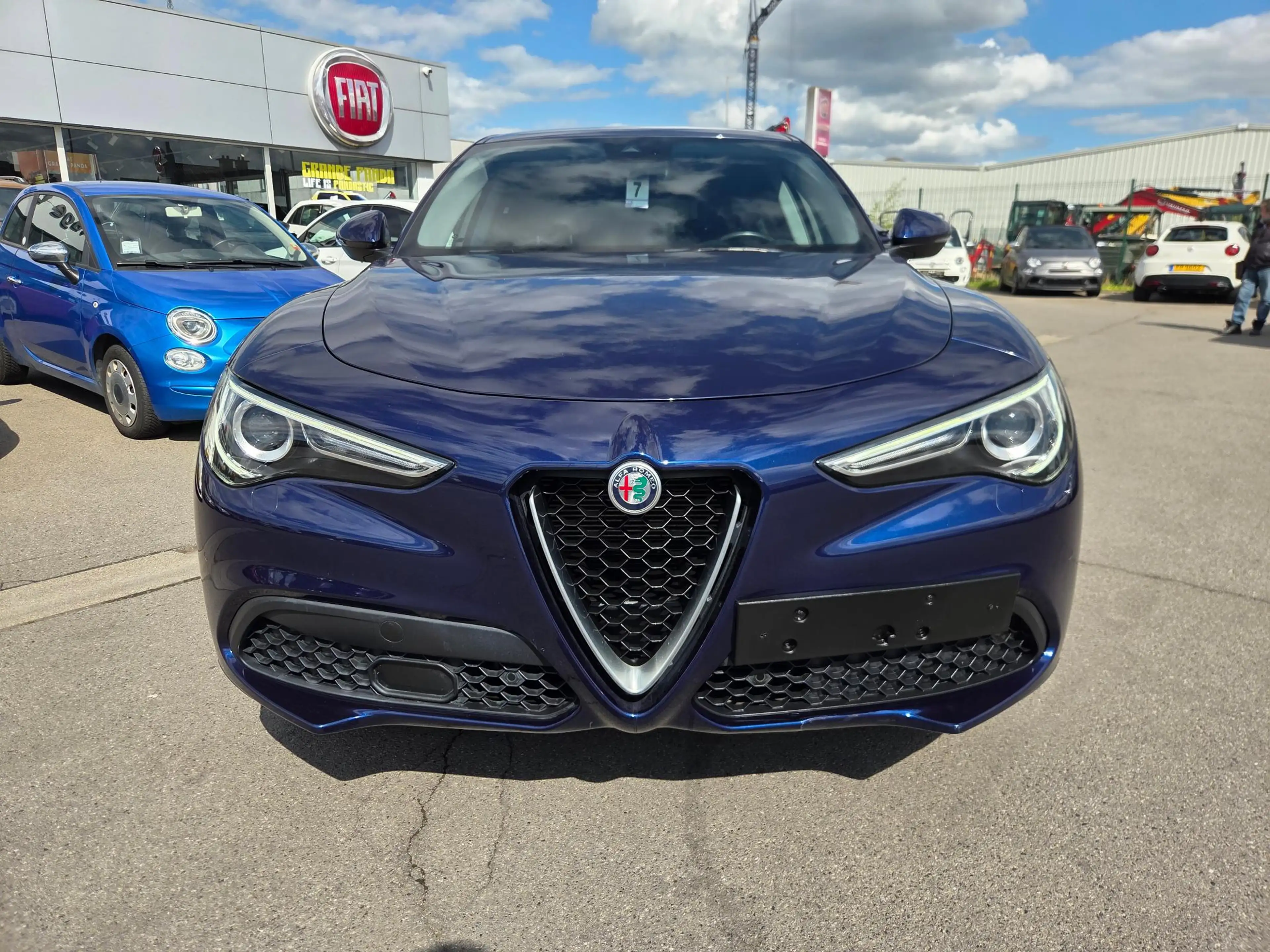 Alfa Romeo Stelvio Super 2.0 TB 200 AT Q4 — photo 3