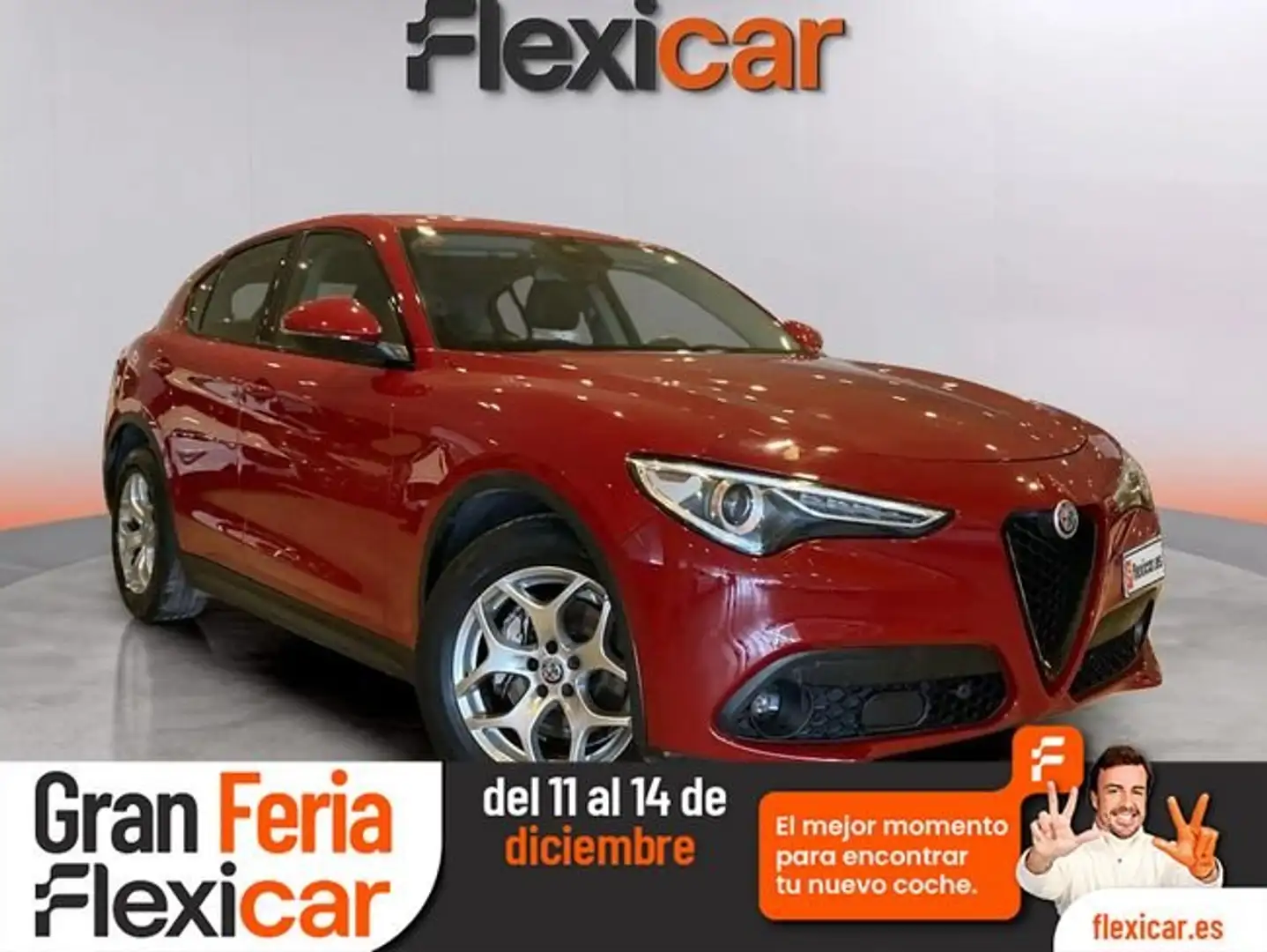 Alfa Romeo Stelvio 2.2 Diésel 118kW (160CV) Executive RWD Burdeos - 1
