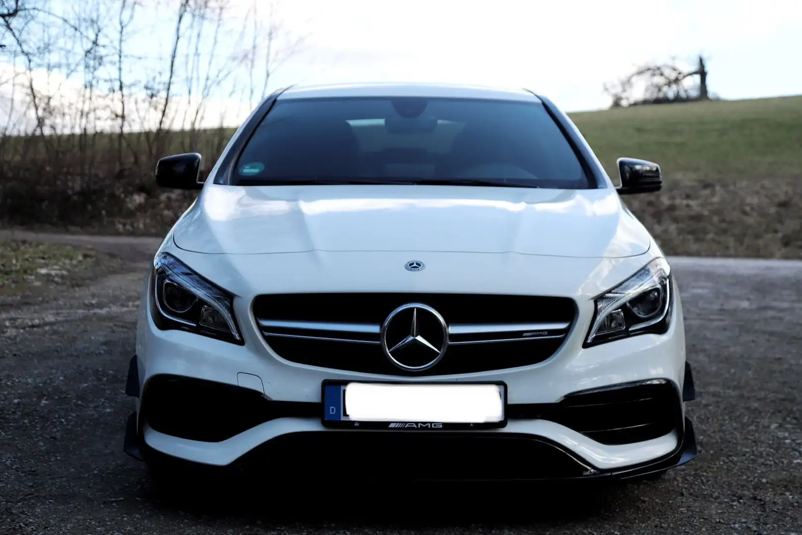 Mercedes-Benz CLA 45 AMG 4Matic Speedshift DCT 7G - 1