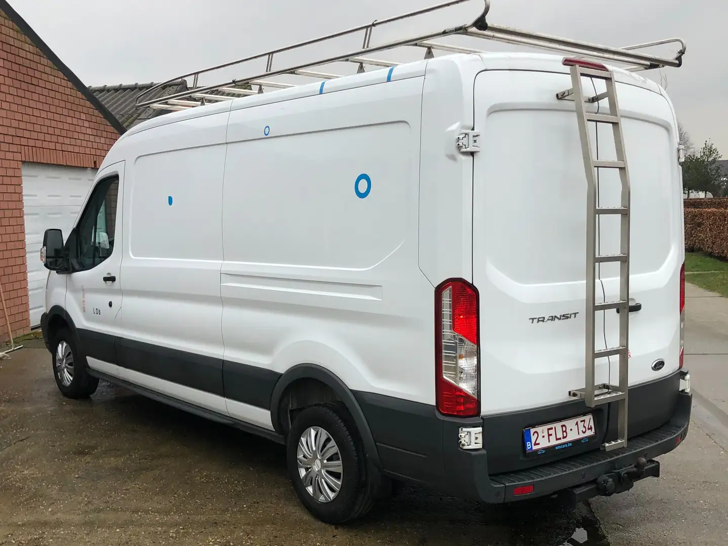 Ford Transit Transit 350 L3 HA Basis Wit - 2