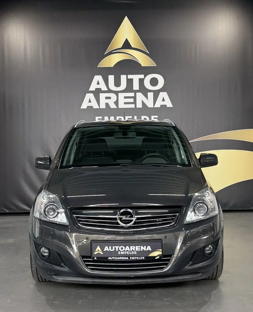 Opel Zafira B *7-Sitze*Navi*PDC*Xenon*Bluetooth*AHK Gris - 2