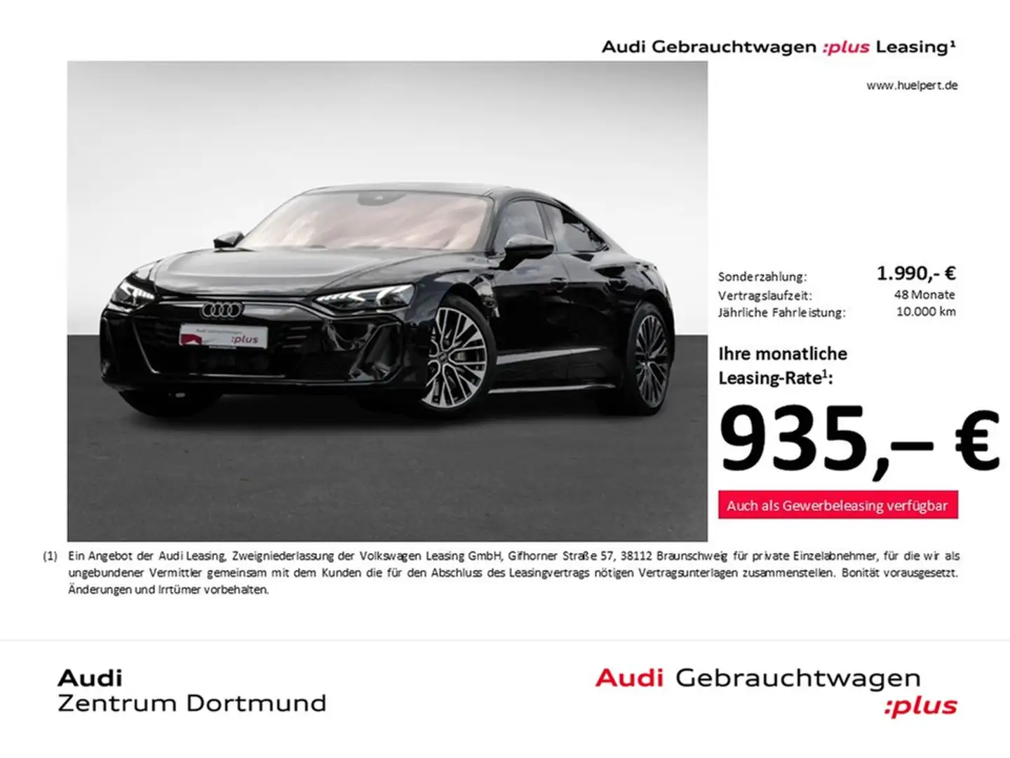 Audi e-tron GT quattro PANO B&O 360°CAM ACC LM20 Negru - 1