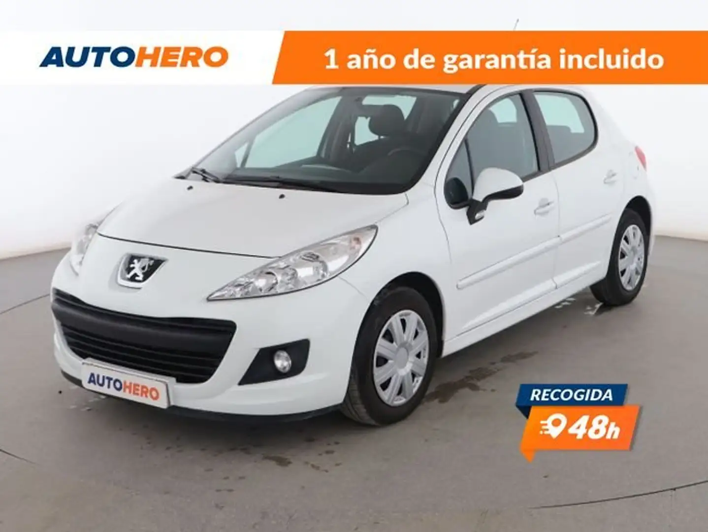 Peugeot 207 207+ 1.4HDI FAP Blanco - 1