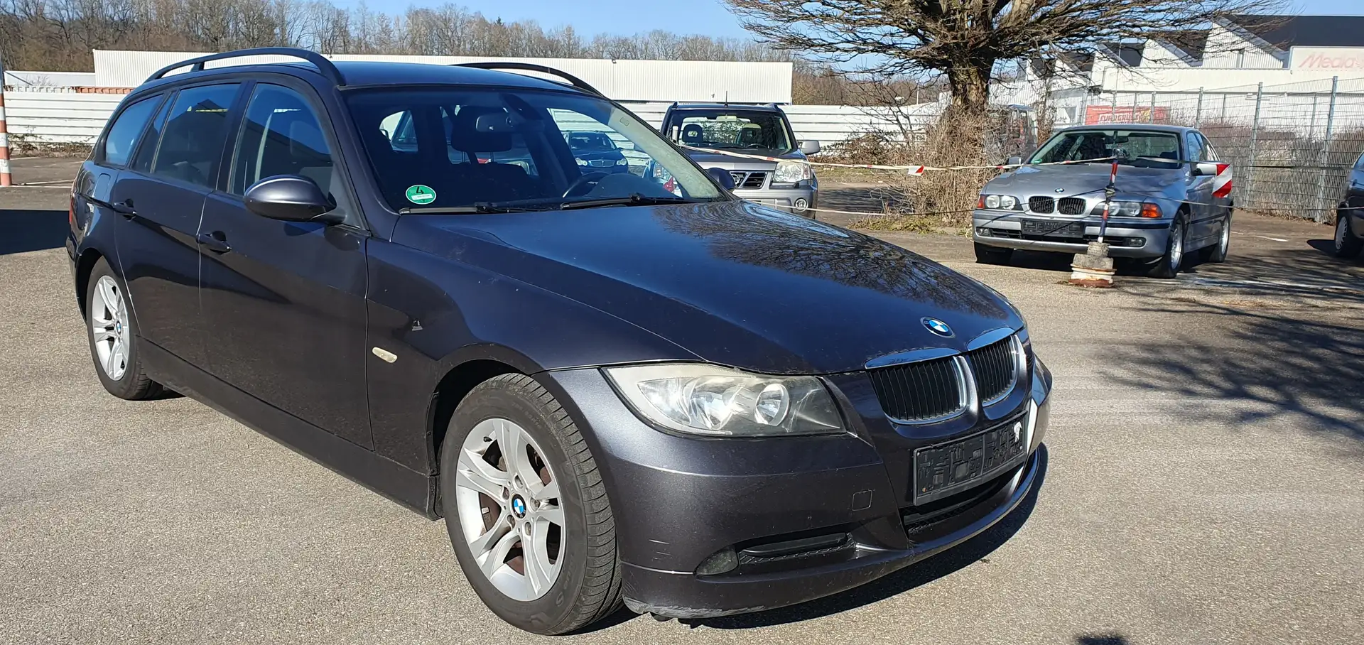 BMW 320 d Touring (E91) Grau - 2