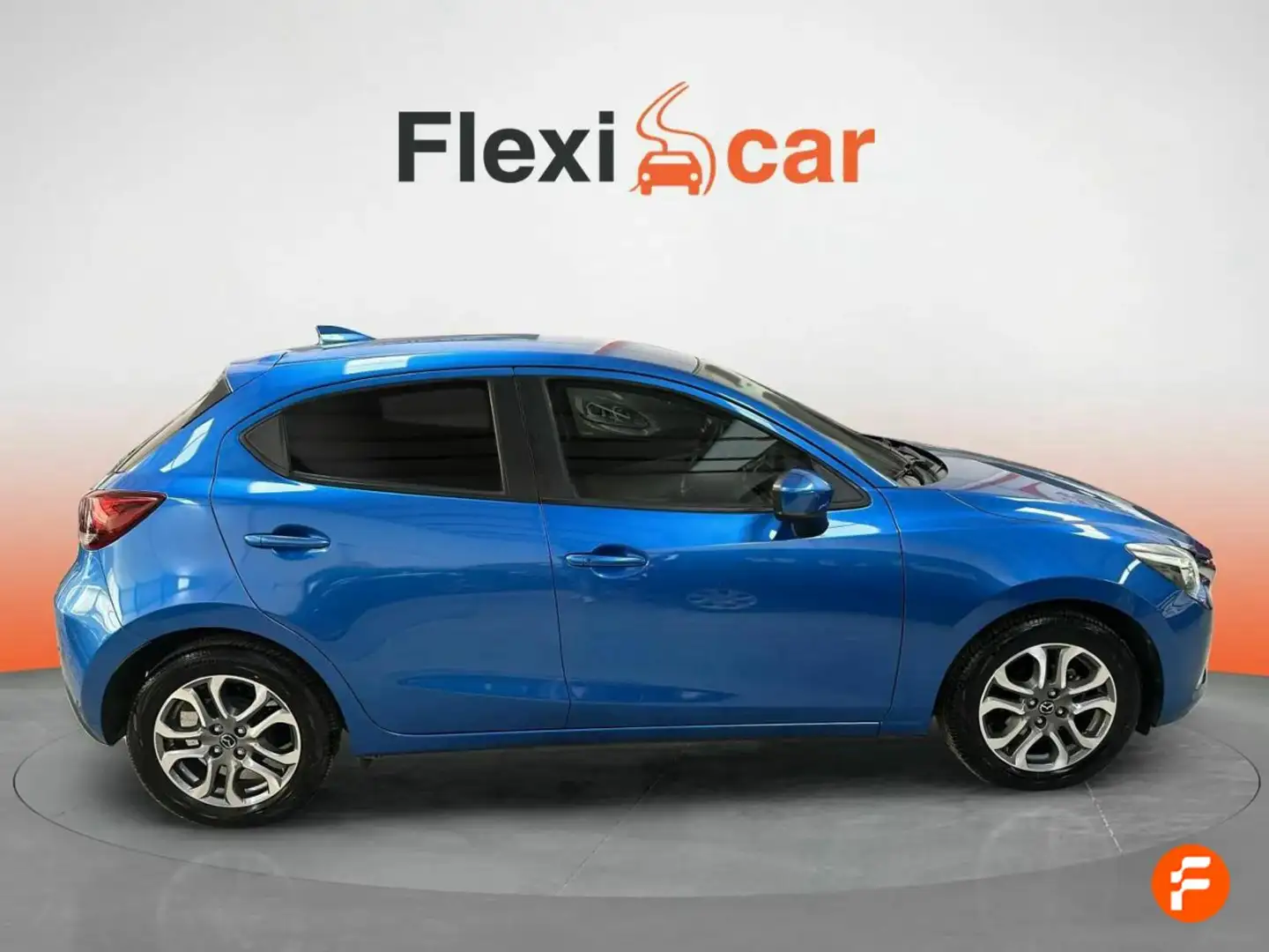 Mazda 2 1496cm3 90CV Azul - 2