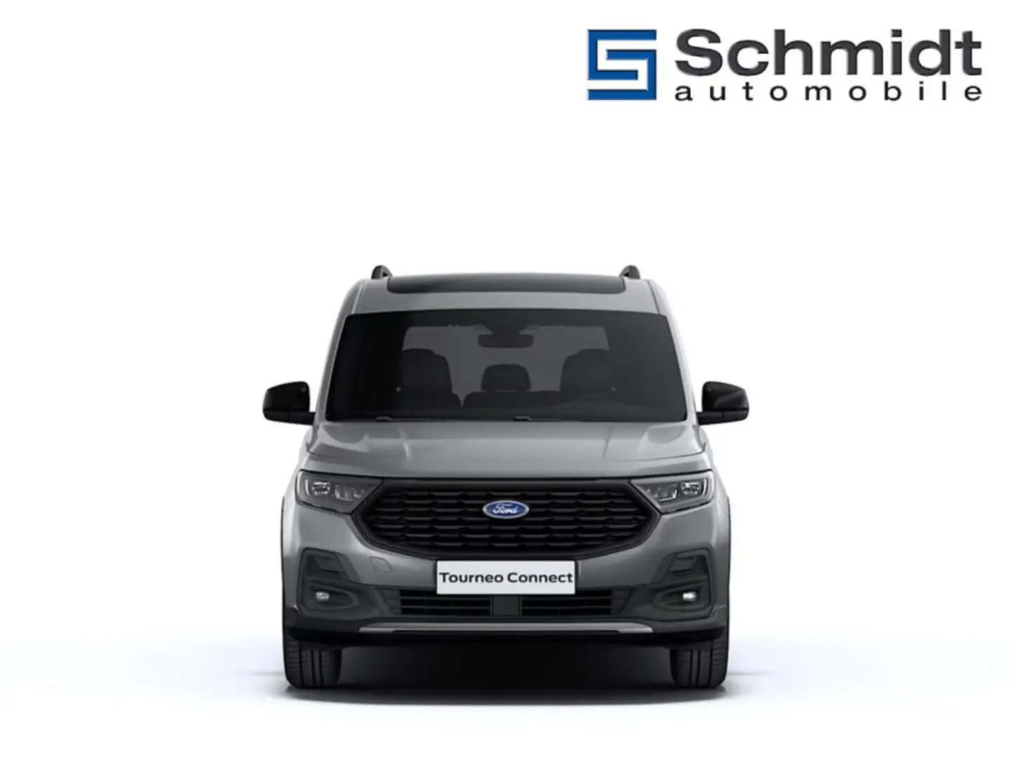 Ford E-Transit Tourneo Connect Active 2,0L Eblue 122PS M AWD Grau - 2