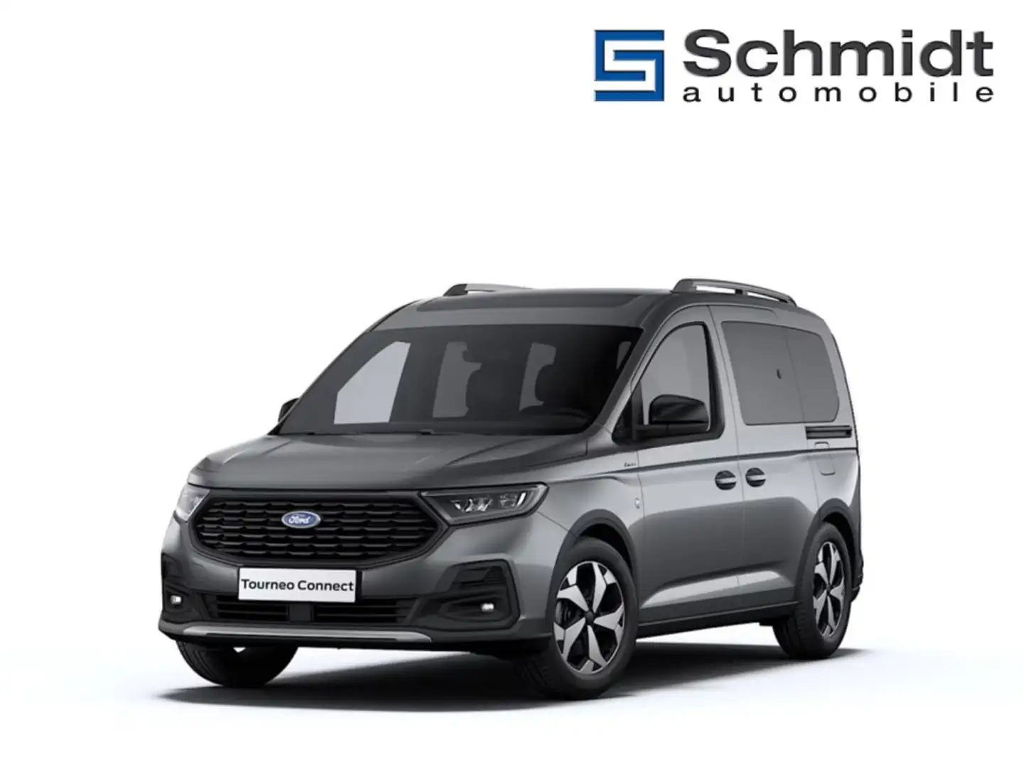 Ford Grand Tourneo Tourneo Connect Active 2,0L Eblue 122PS M AWD Grau - 1