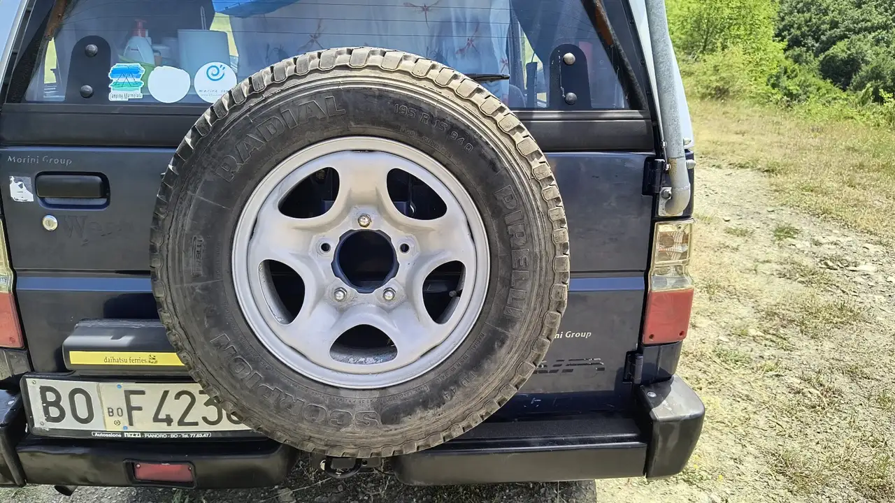 Daihatsu Feroza 1.6 ie SX resin top, foto 9