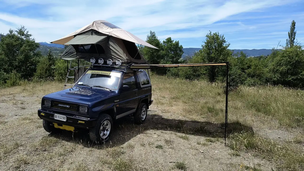 Daihatsu Feroza 1.6 ie SX resin top, foto 12