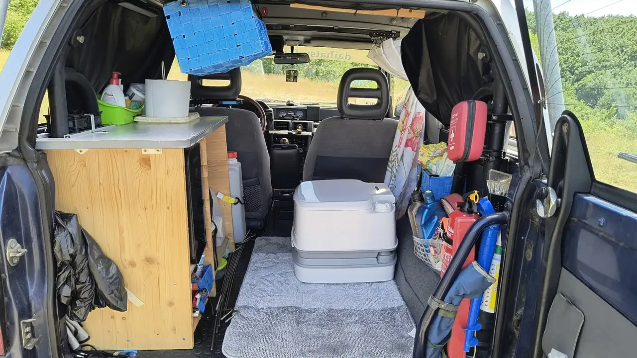 Daihatsu Feroza 1.6 ie SX resin top, foto 6