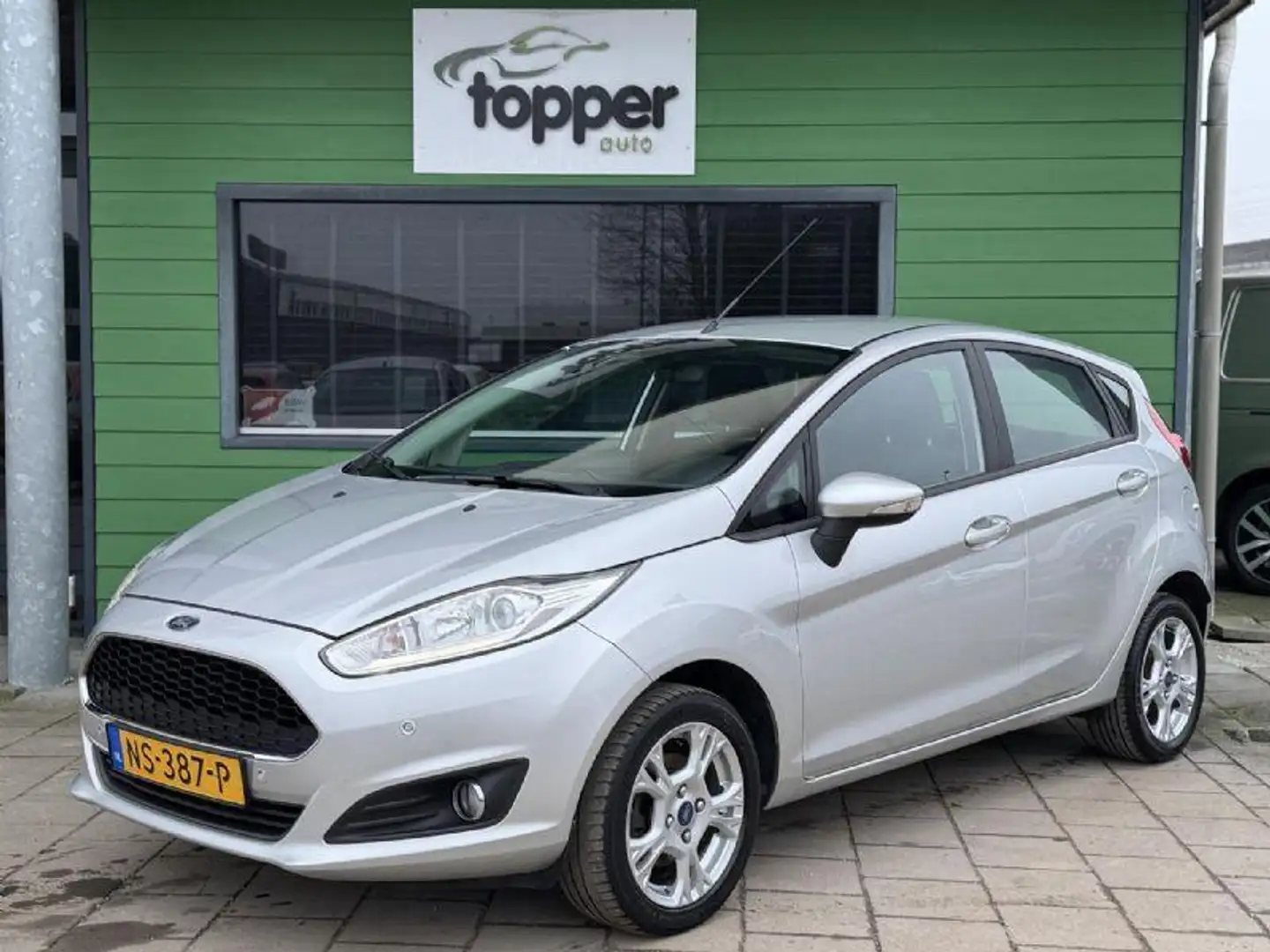 Ford Fiesta 1.0 Style Ultimate | Navigatie | CruiseControl | P Grijs - 1