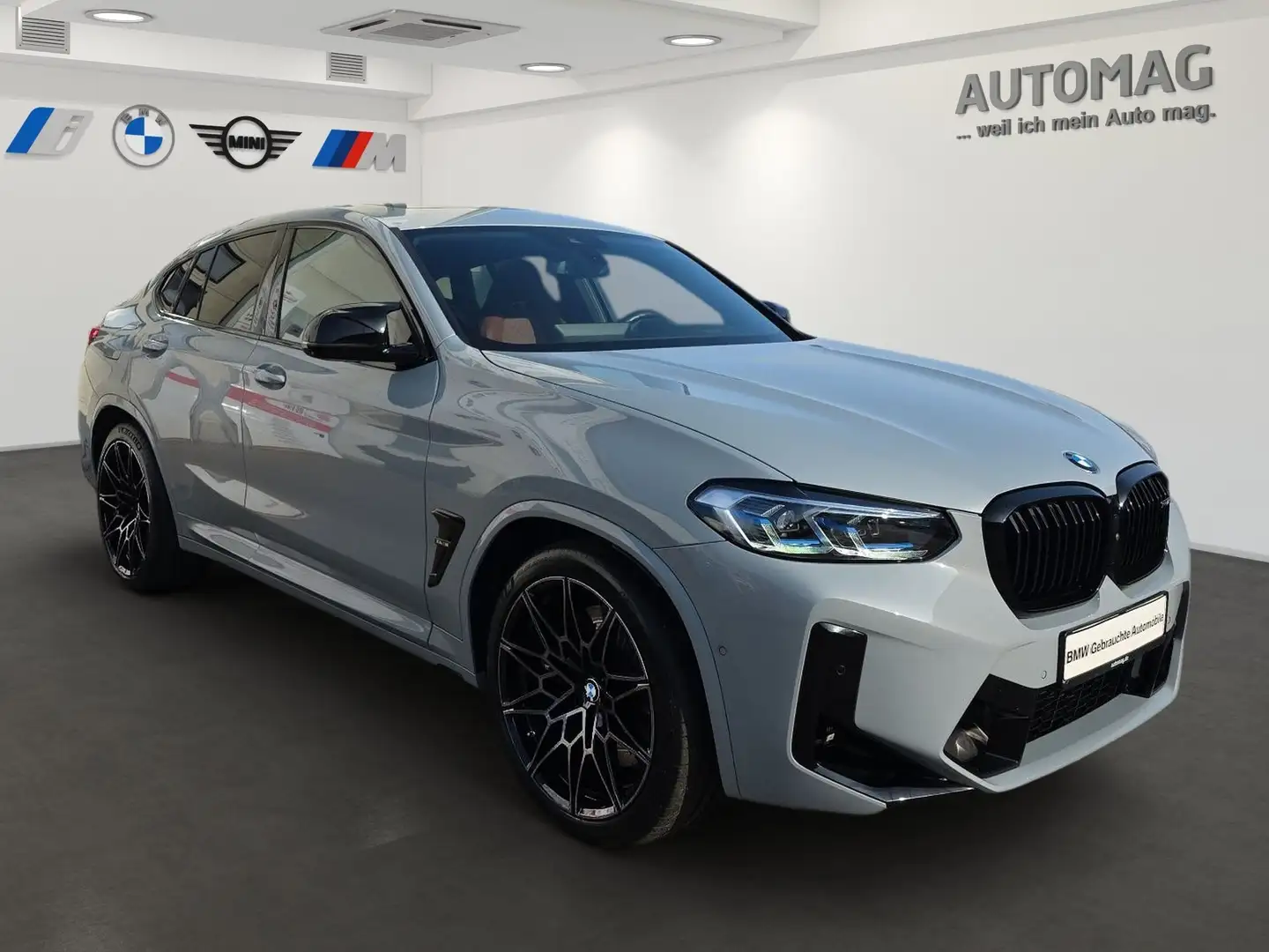 BMW X4 M Laser*AHK*HeadUp*Panoramadach*ParkAssistPlus*M-Dri Grau - 2