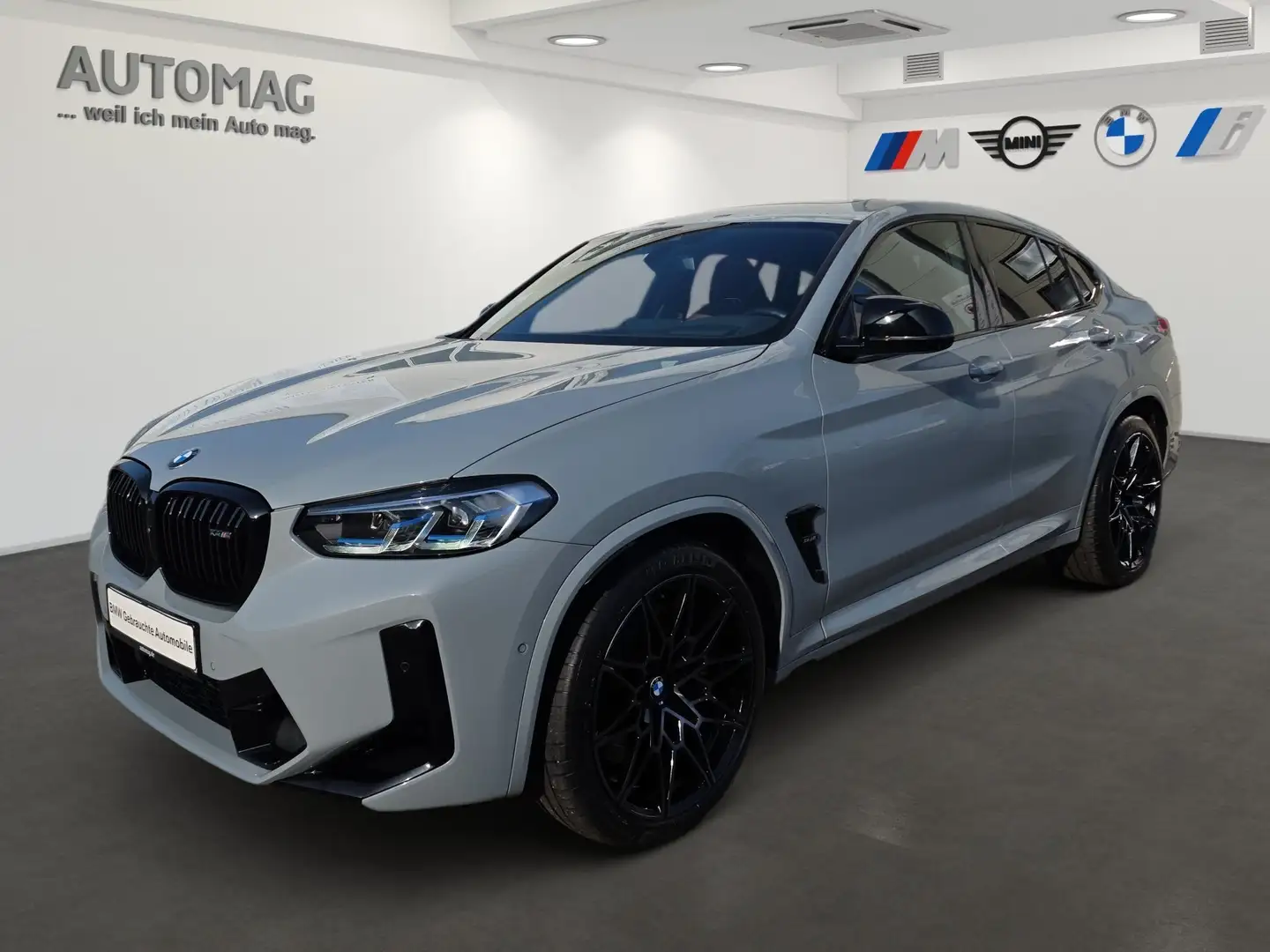 BMW X4 M Laser*AHK*HeadUp*Panoramadach*ParkAssistPlus*M-Dri Grau - 1
