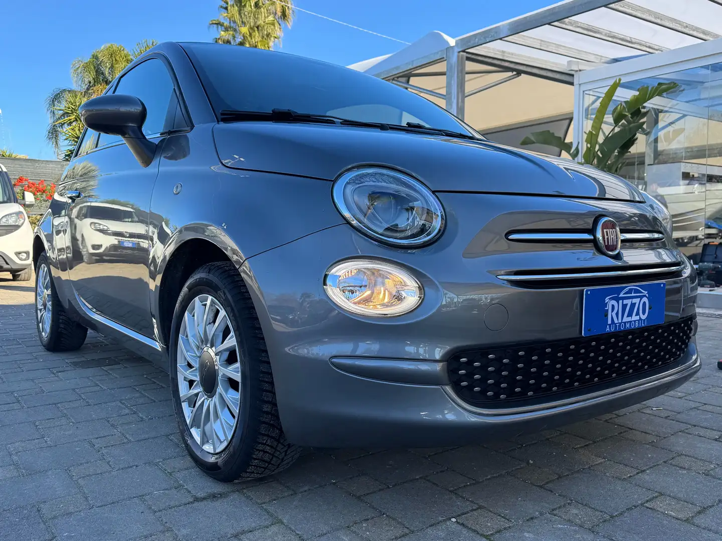 Fiat 500 1.2 LOUNGE TETTO Grigio - 1