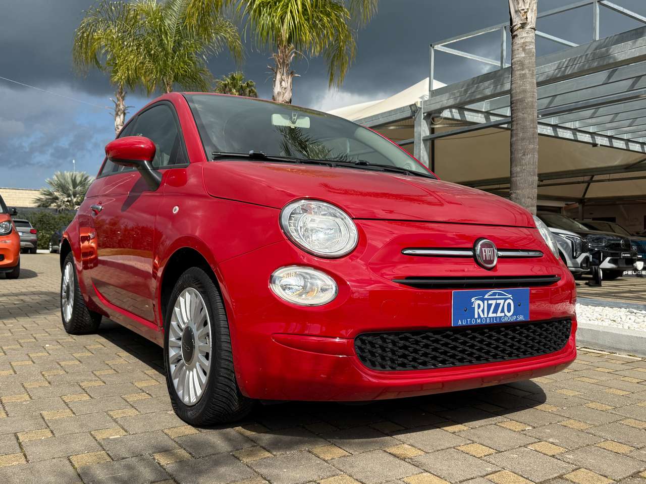 Fiat 500 1.2 LOUNGE 2018