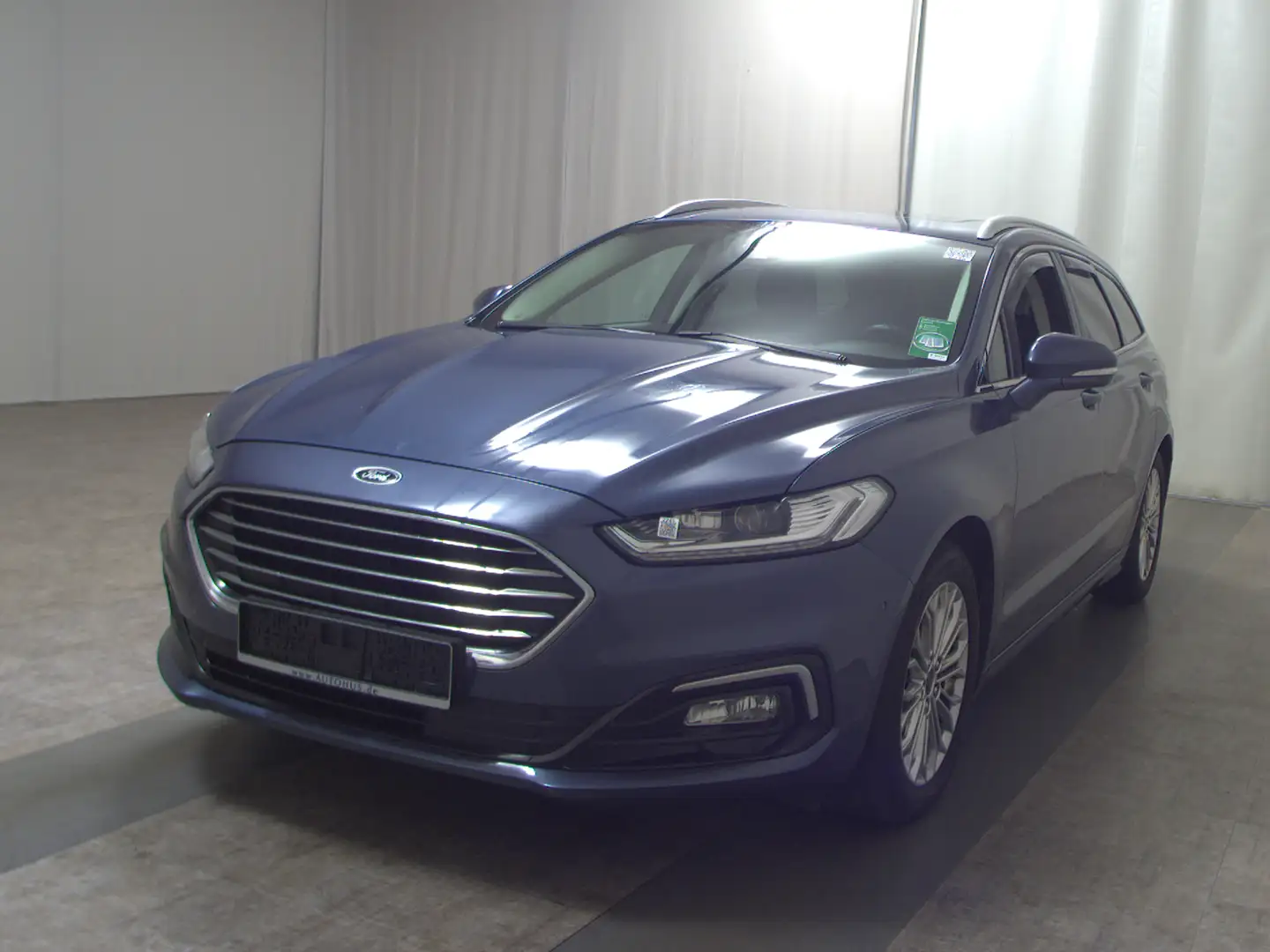 Ford Mondeo Turnier 2.0 EB Titanium Leder Navi Pano Blau - 2