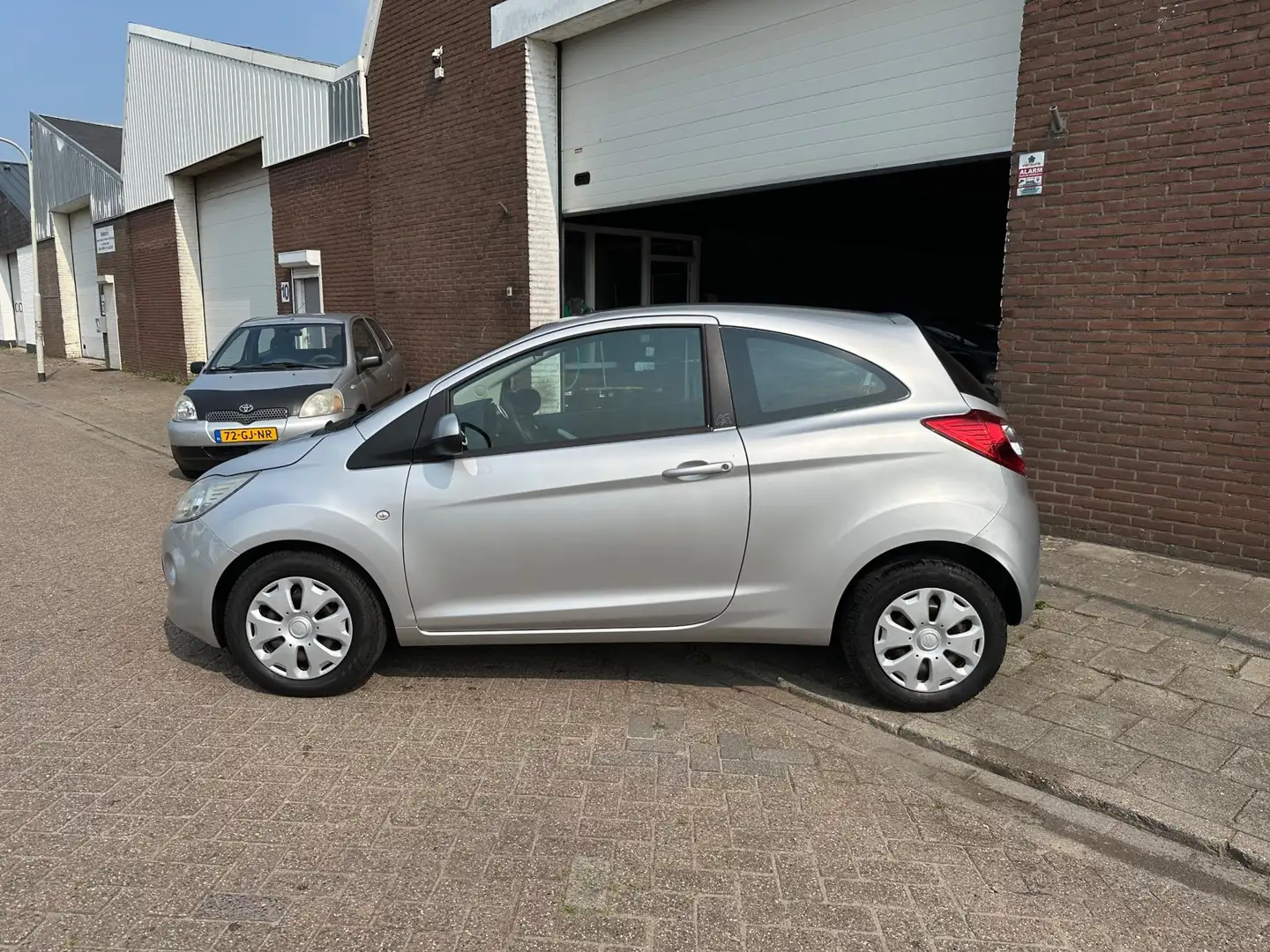 Ford Ka/Ka+ 1.2 Cool & Sound start/stop | Airco Gris - 2