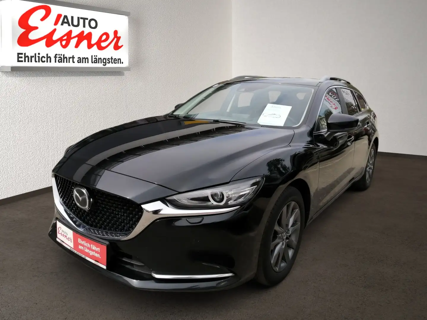 Mazda 6 Kombi 2.0 Centre-Line Center-Line 2xKlima AUT Schwarz - 2