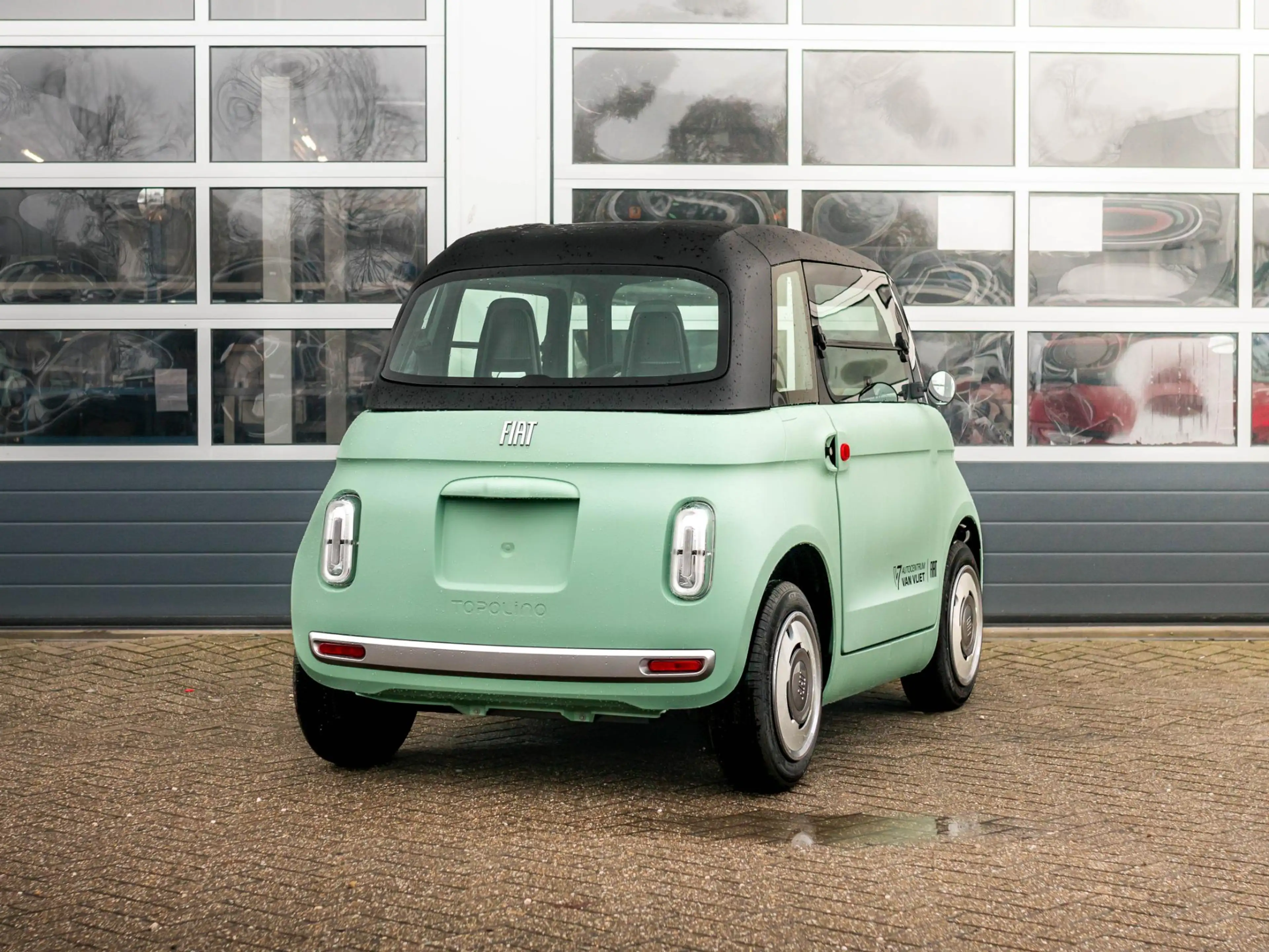 Fiat Topolino Base | Uit voorraad leverbaar ! | Actieradius 75km — photo 5