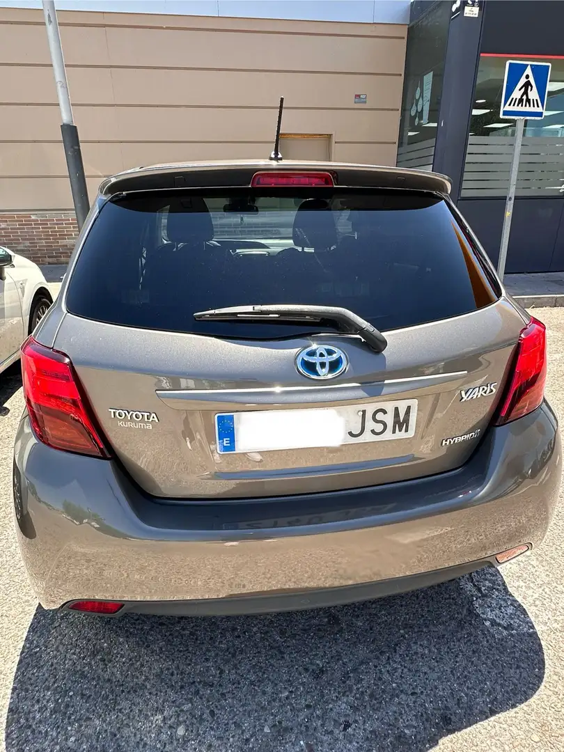 Toyota Yaris Yaris HSD 1.5 Feel! Feel! Бронзовий - 2