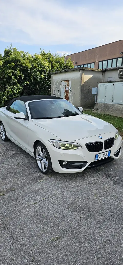 BMW 220 Bmw 220d Cabrio Sport - 2