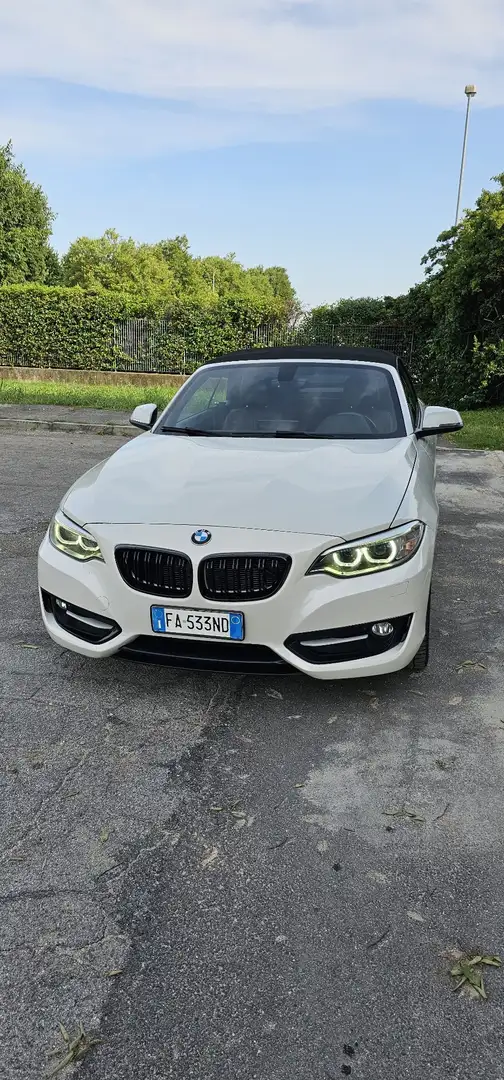 BMW 220 Bmw 220d Cabrio Sport - 1