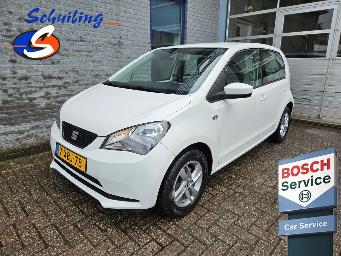 SEAT Mii 1.0 Style Chic Inclusief Afleveringskosten White - 1