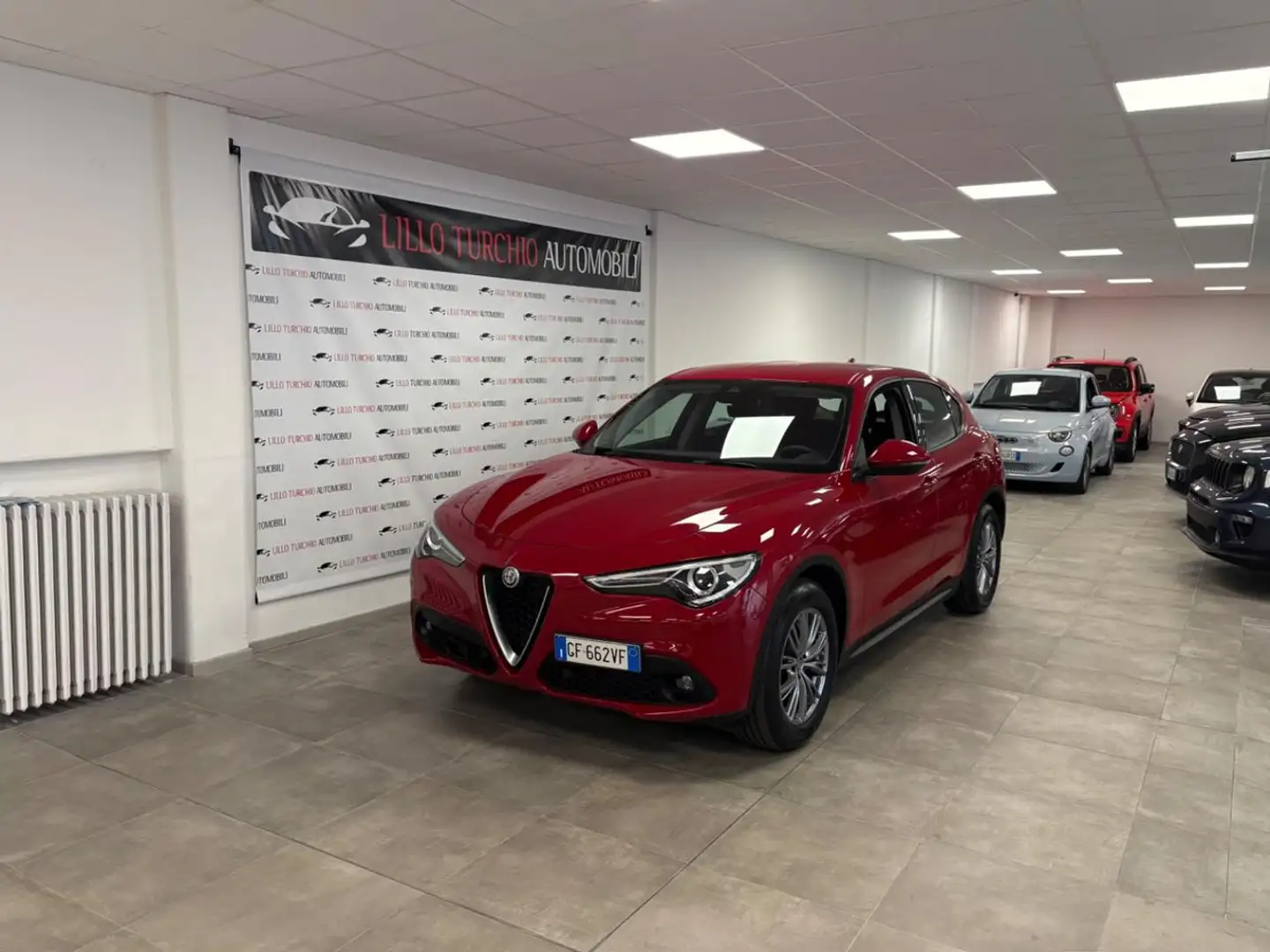 Alfa Romeo Stelvio 2.2 Turbodiesel 190 CV AT8 Q4 Business KM 14700!!! Rosso - 1