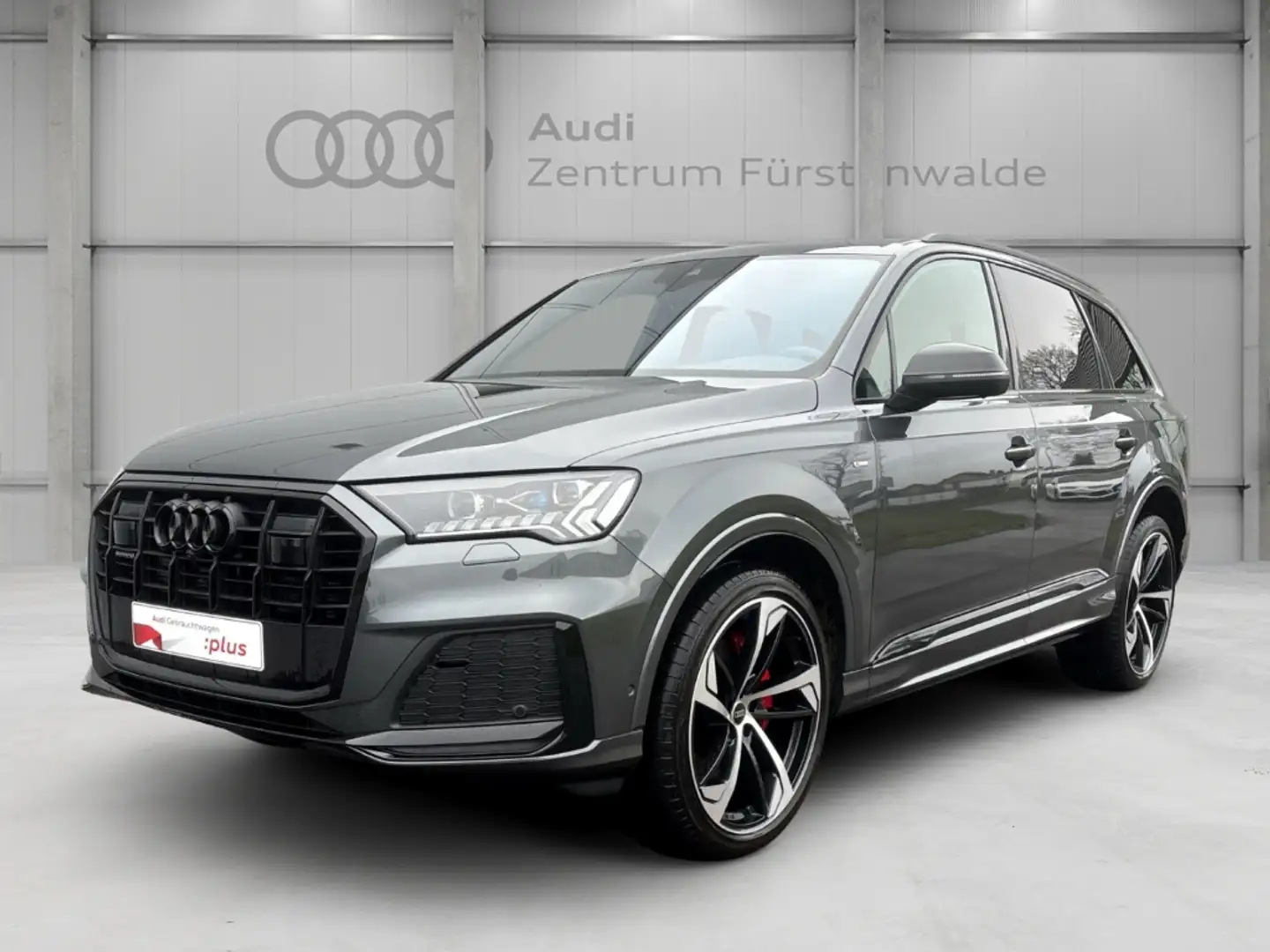 Audi Q7 50 TDI quattro tiptronic competition plus 7-Sitzer Grau - 2