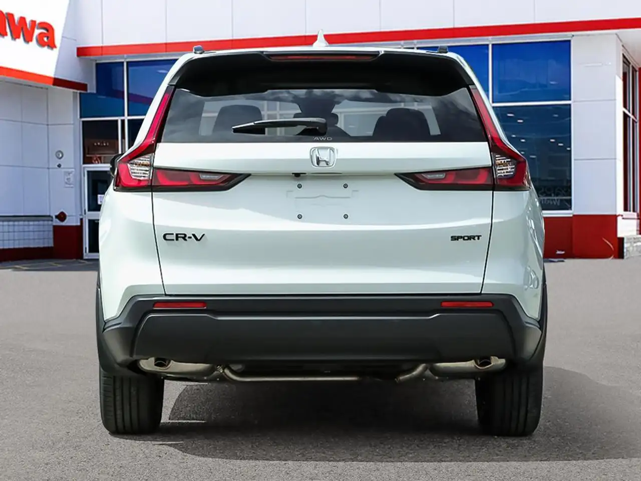 Honda CR-V снимка Honda CR-V