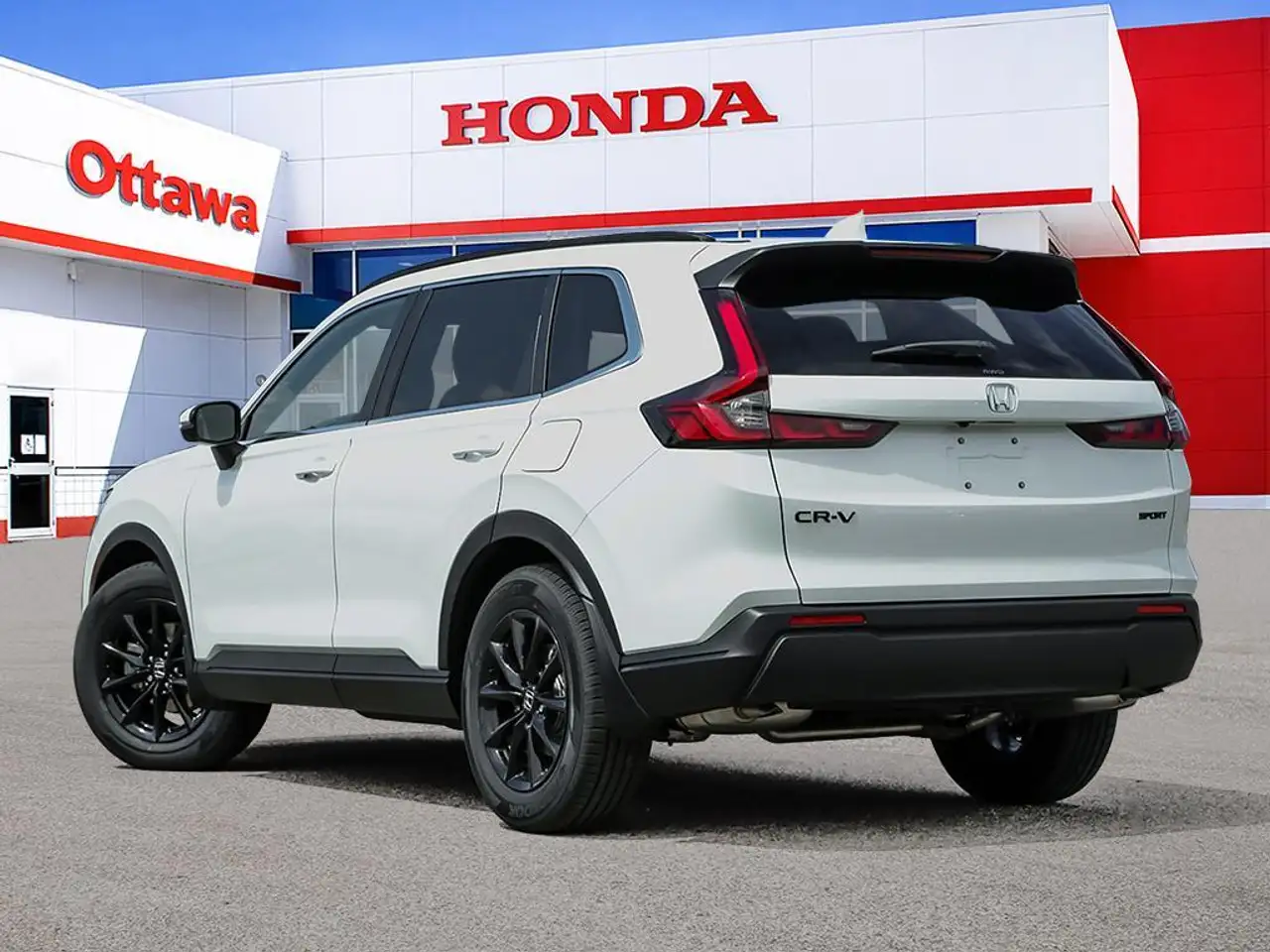 Honda CR-V снимка Honda CR-V