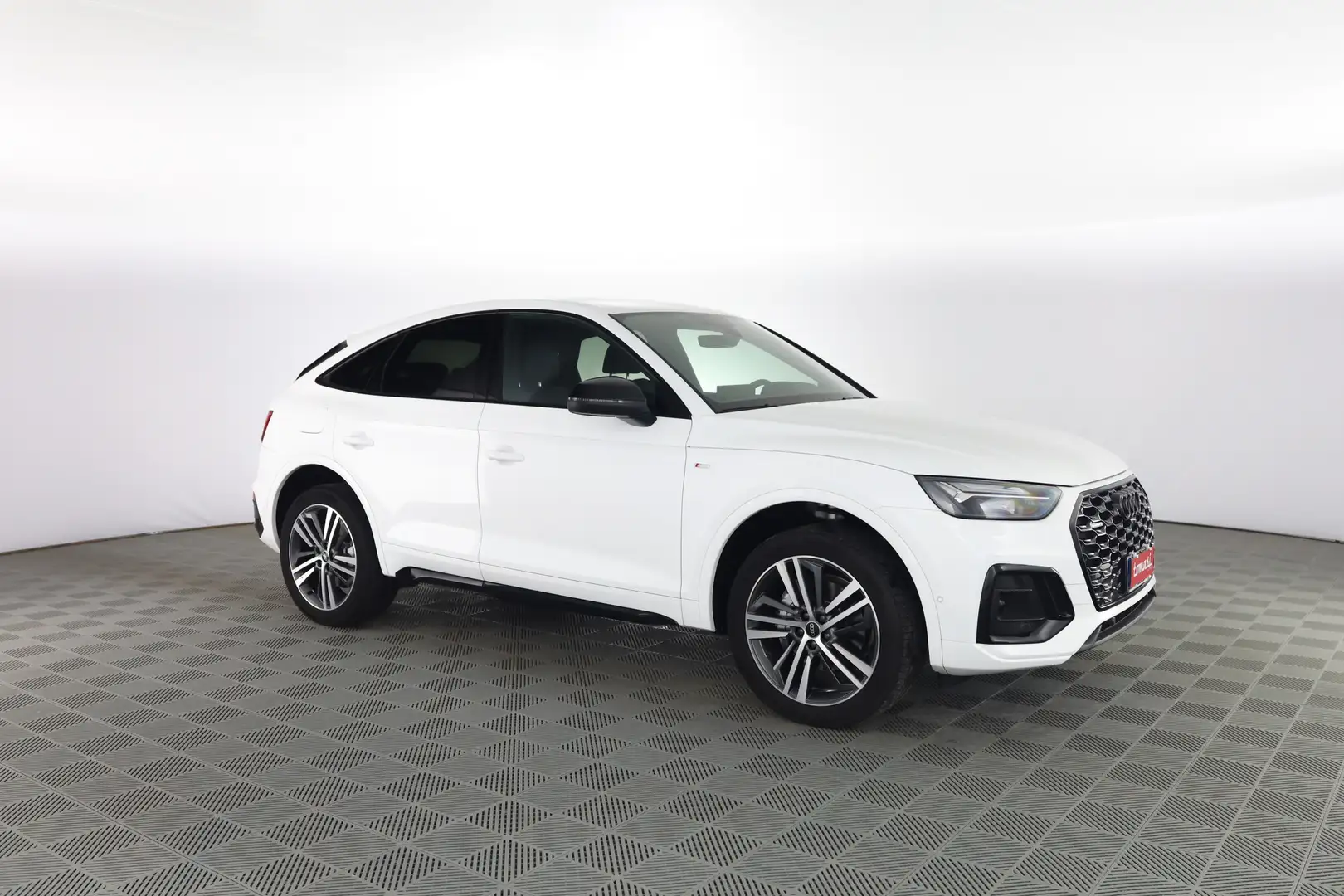 Audi Q5 Q5 SPB 40 TDI quattro S tronic S line Blanc - 2