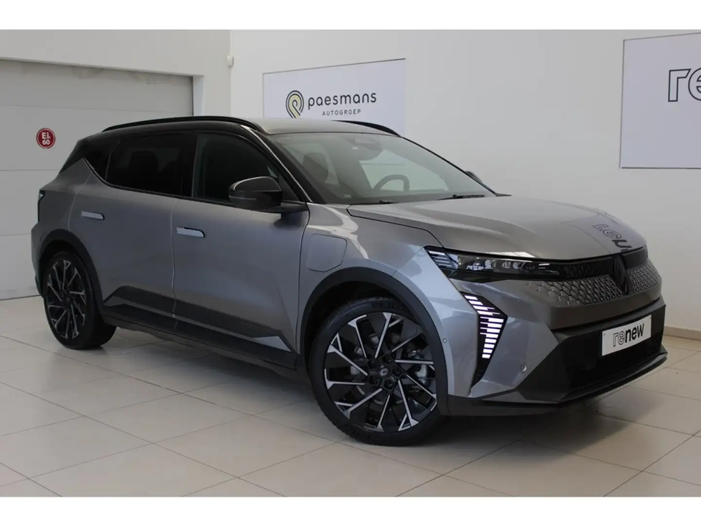 Renault Scenic E-Tech Esprit Alpine Long Range 220pk Gris - 1