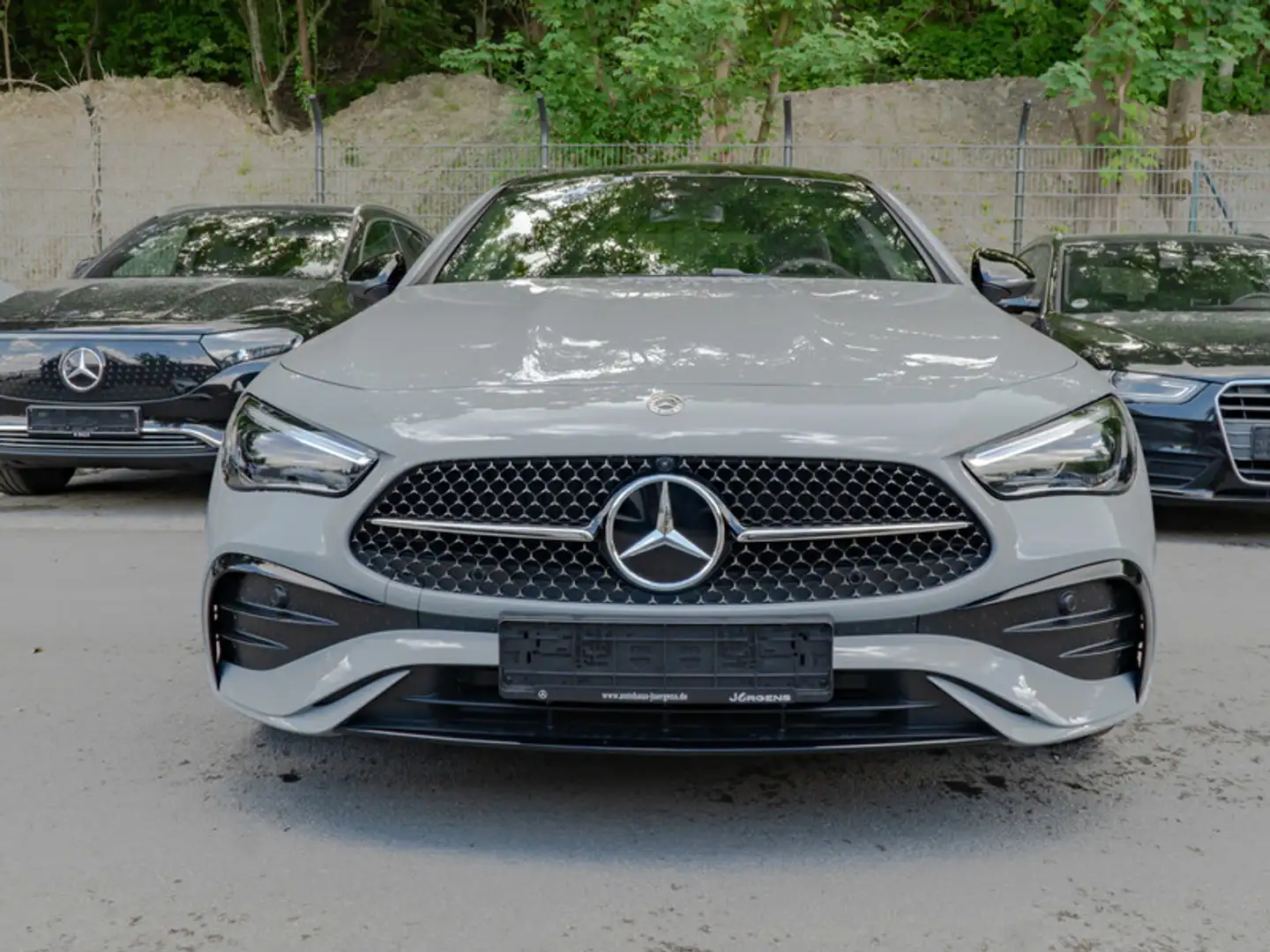 Mercedes-Benz CLE 220 d Coupé AMG-Sport/Pano/Burm/Night/Memo Szürke - 2