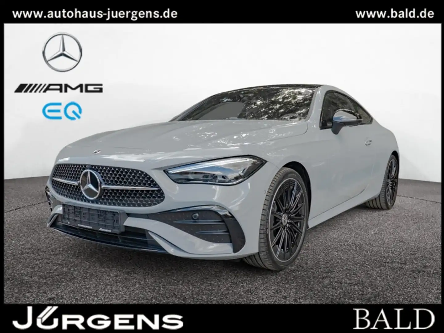 Mercedes-Benz CLE 220 d Coupé AMG-Sport/Pano/Burm/Night/Memo Szürke - 1