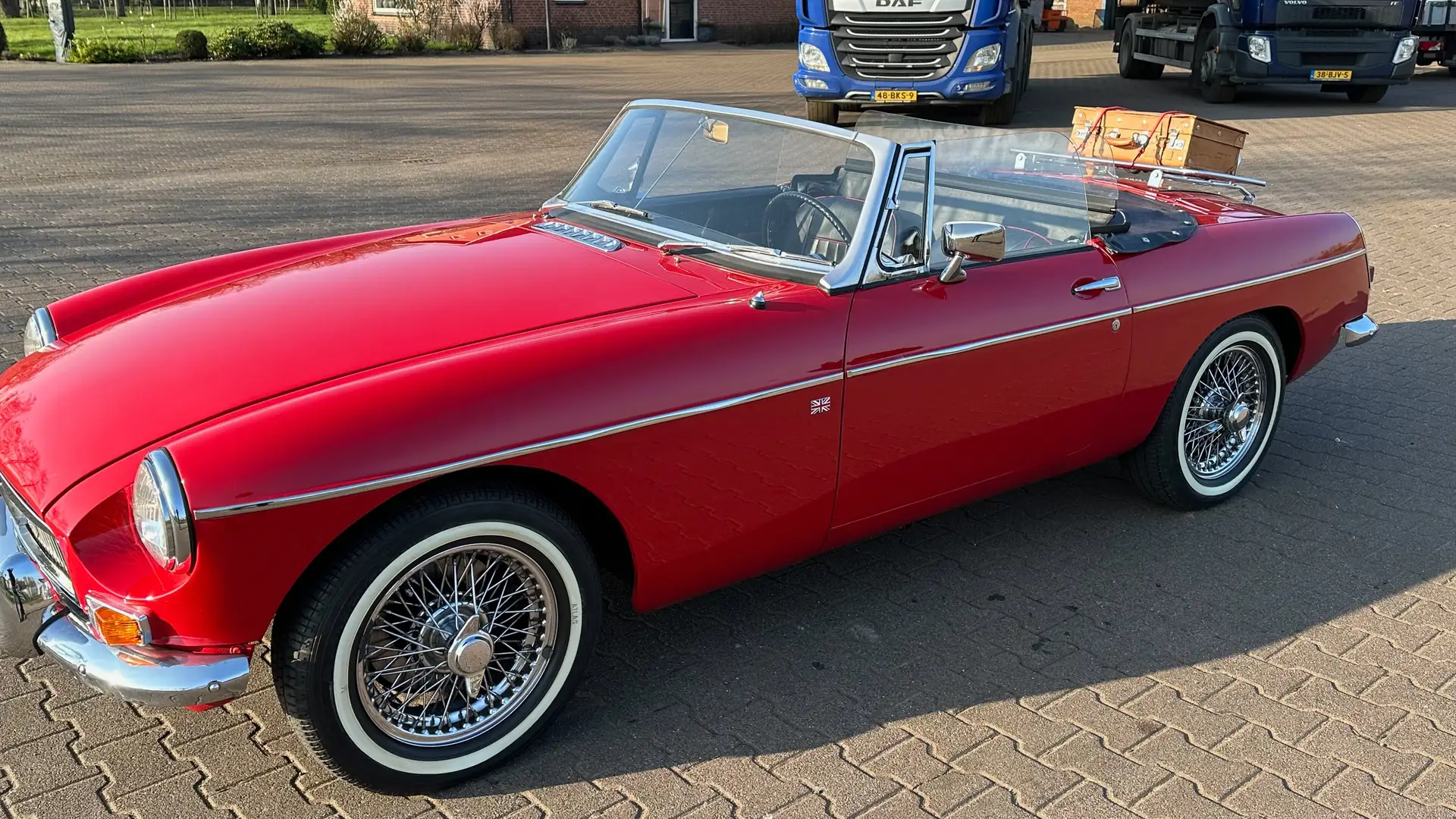 MG MGB MGB 1.8 Roadster Rojo - 2
