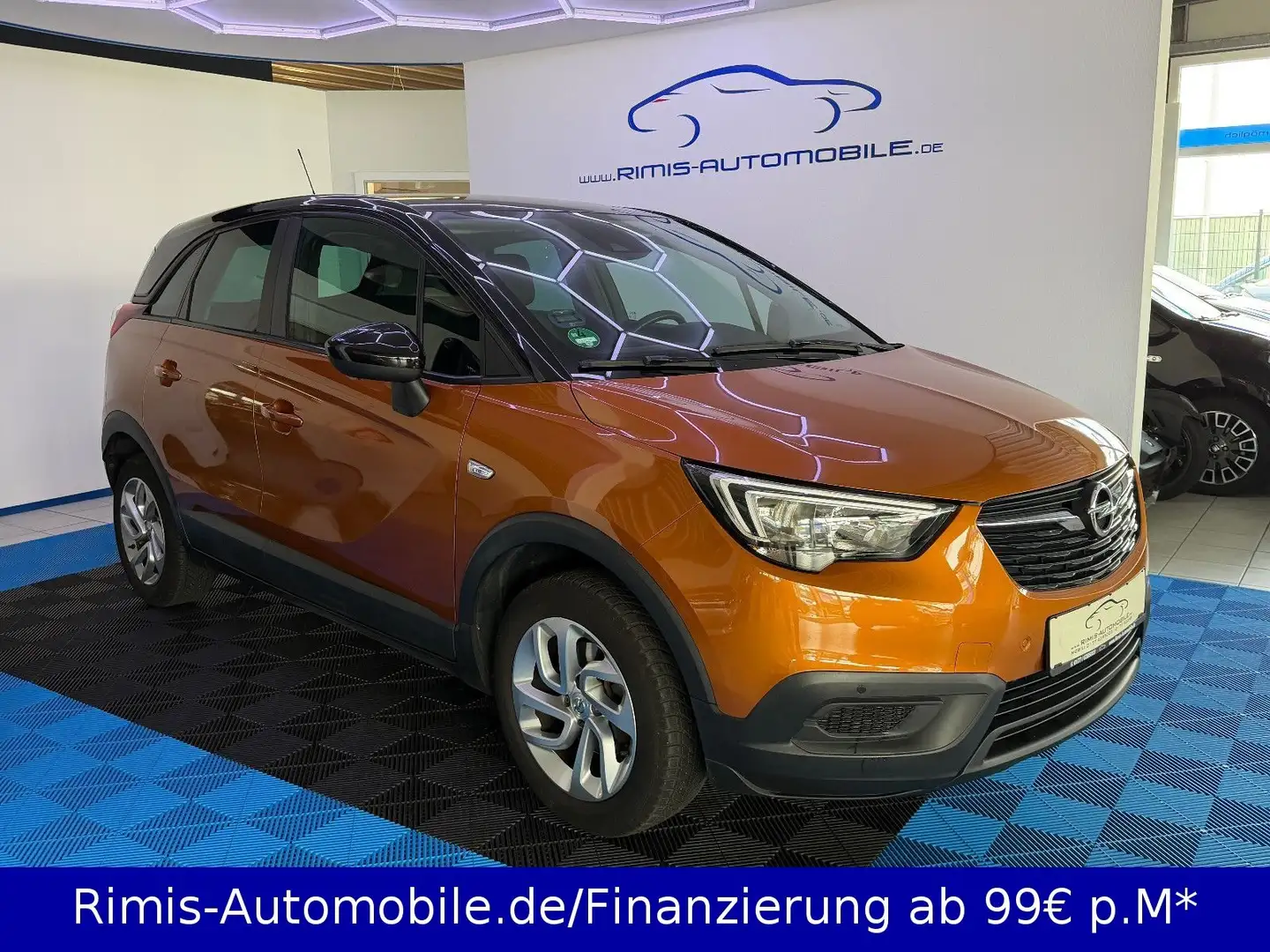Opel Crossland X Edition R.Kamera Apple Carplay PDC Orange - 2