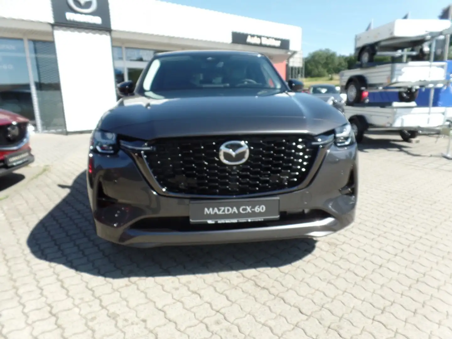 Mazda CX-60 e-SKYACTIV PHEV HOMURA CON-P DRI-P COM-P Grau - 2
