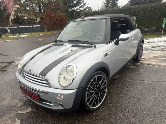 MINI Cooper Cabrio COOPER Cabrio/Automatik/Navi/Teilleder/Xenon